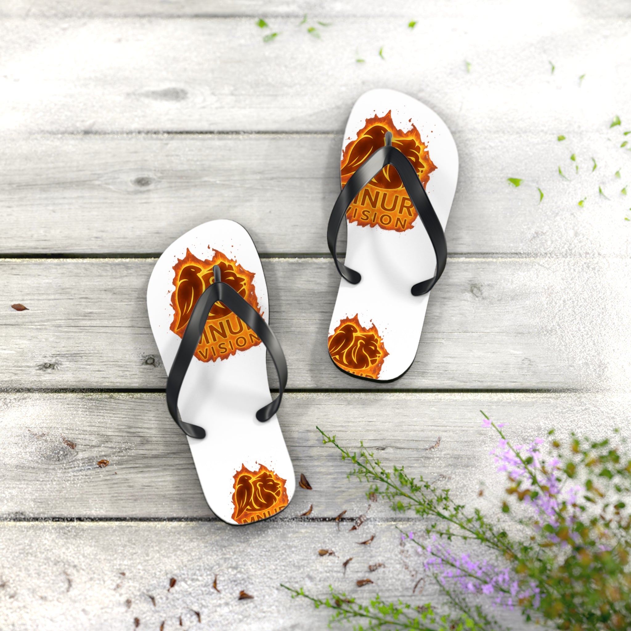 Tongs de Plage Stylées – Sandales d’Été, Chaussures Décontractées, Aventures en Plein Air, Cadeaux de Vacances, Design MNUR VISION