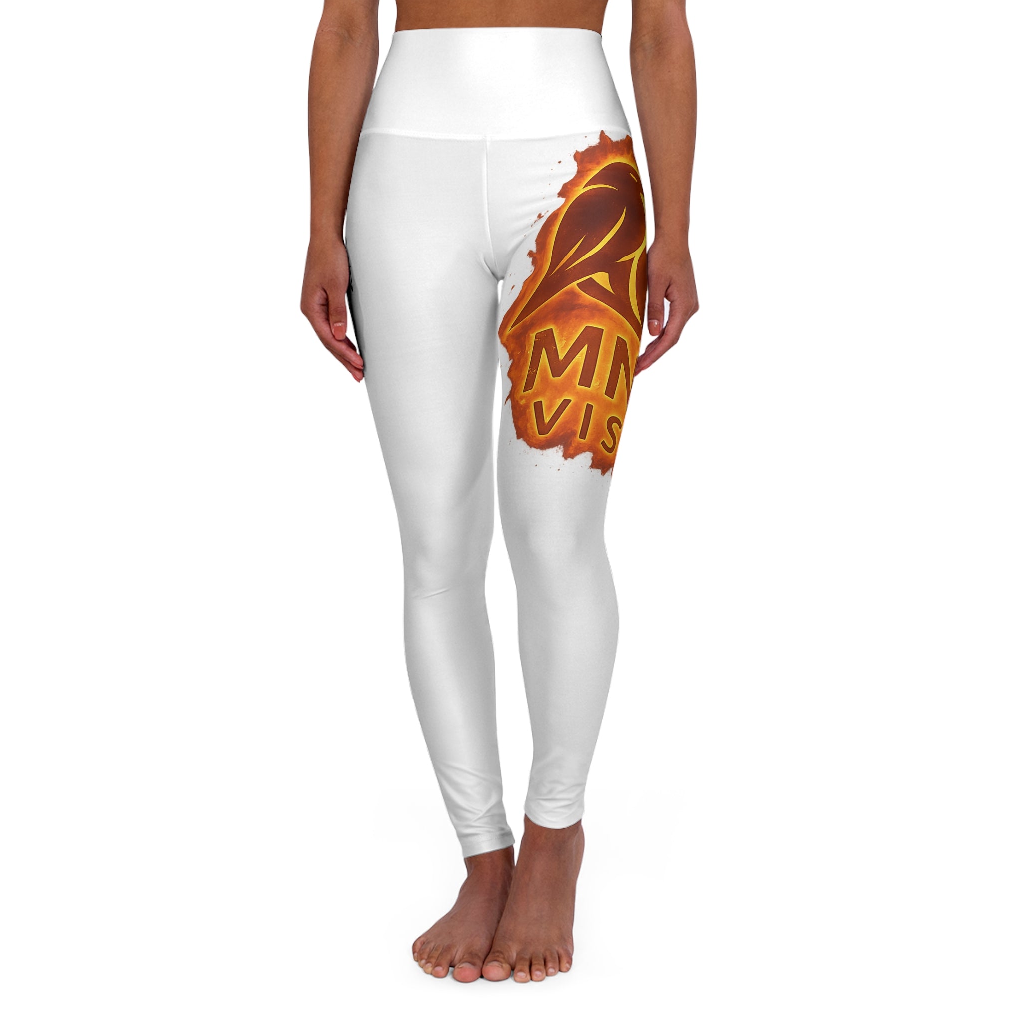 Leggings de Yoga Taille Haute au Design Remarquable – Tenue de Fitness Alliant Confort et Style, Vêtement Sport pour Yoga, Salle de Sport et Détente