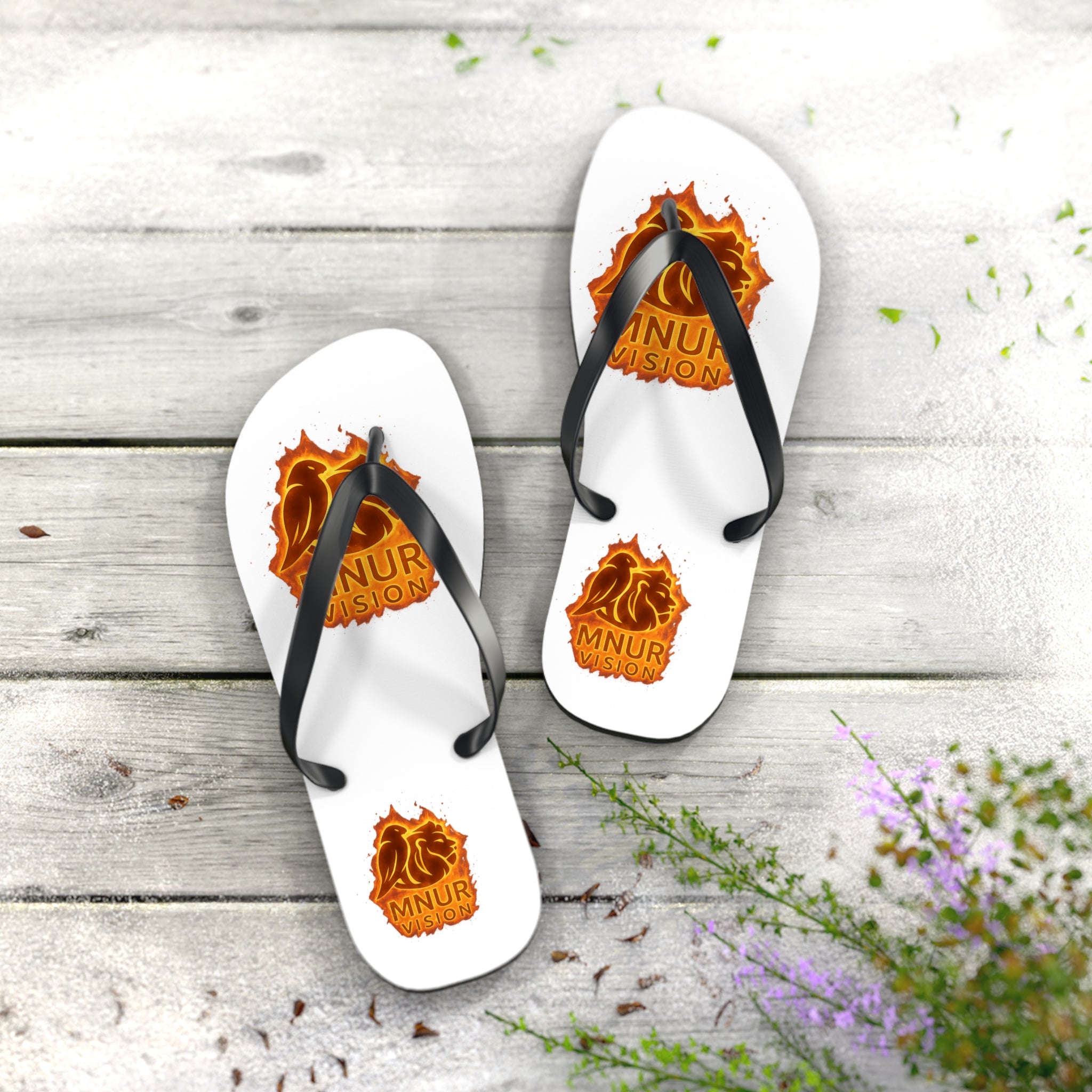 Tongs de Plage Stylées – Sandales d’Été, Chaussures Décontractées, Aventures en Plein Air, Cadeaux de Vacances, Design MNUR VISION