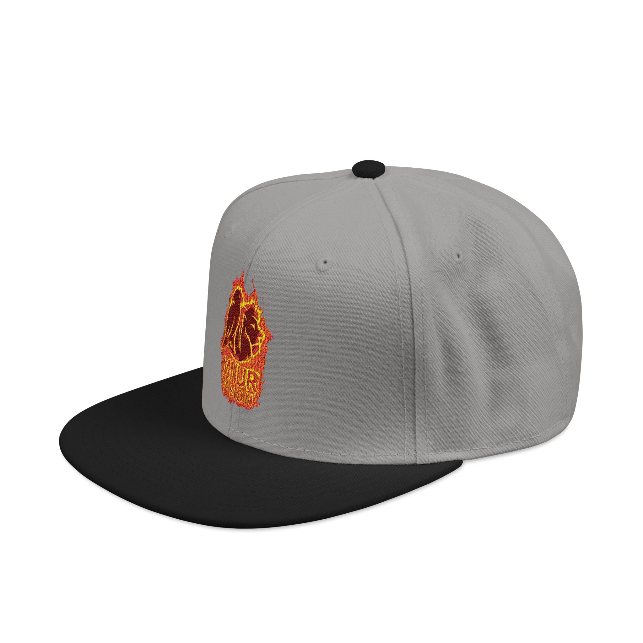 Casquette Snapback inspirée par le feu – Style tendance pour passionnés de mode, accessoire chic pour les festivals d’été, cadeau idéal pour les amis