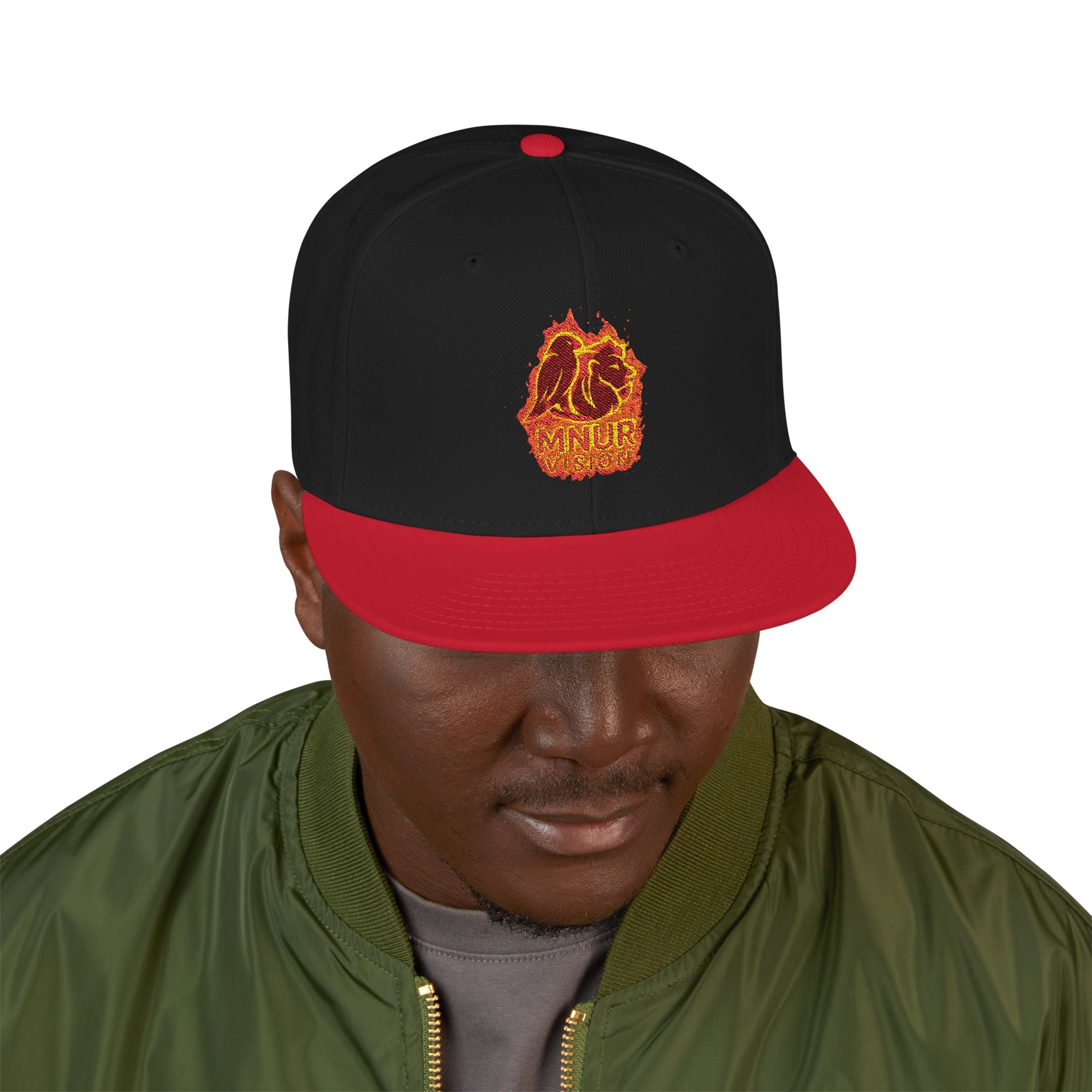 Casquette Snapback inspirée par le feu – Style tendance pour passionnés de mode, accessoire chic pour les festivals d’été, cadeau idéal pour les amis