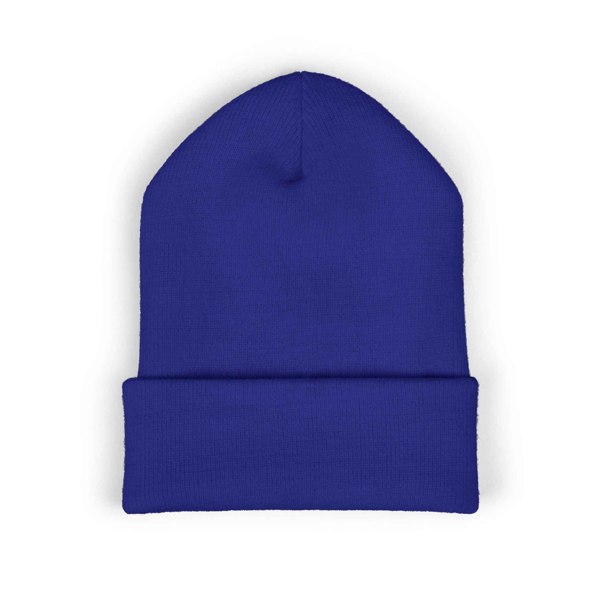 Bonnet Classique à Revers – MNUR VISION Accessoire d’hiver brodé, stylé et spirituel – Unisexe, intemporel, idéal pour offrir