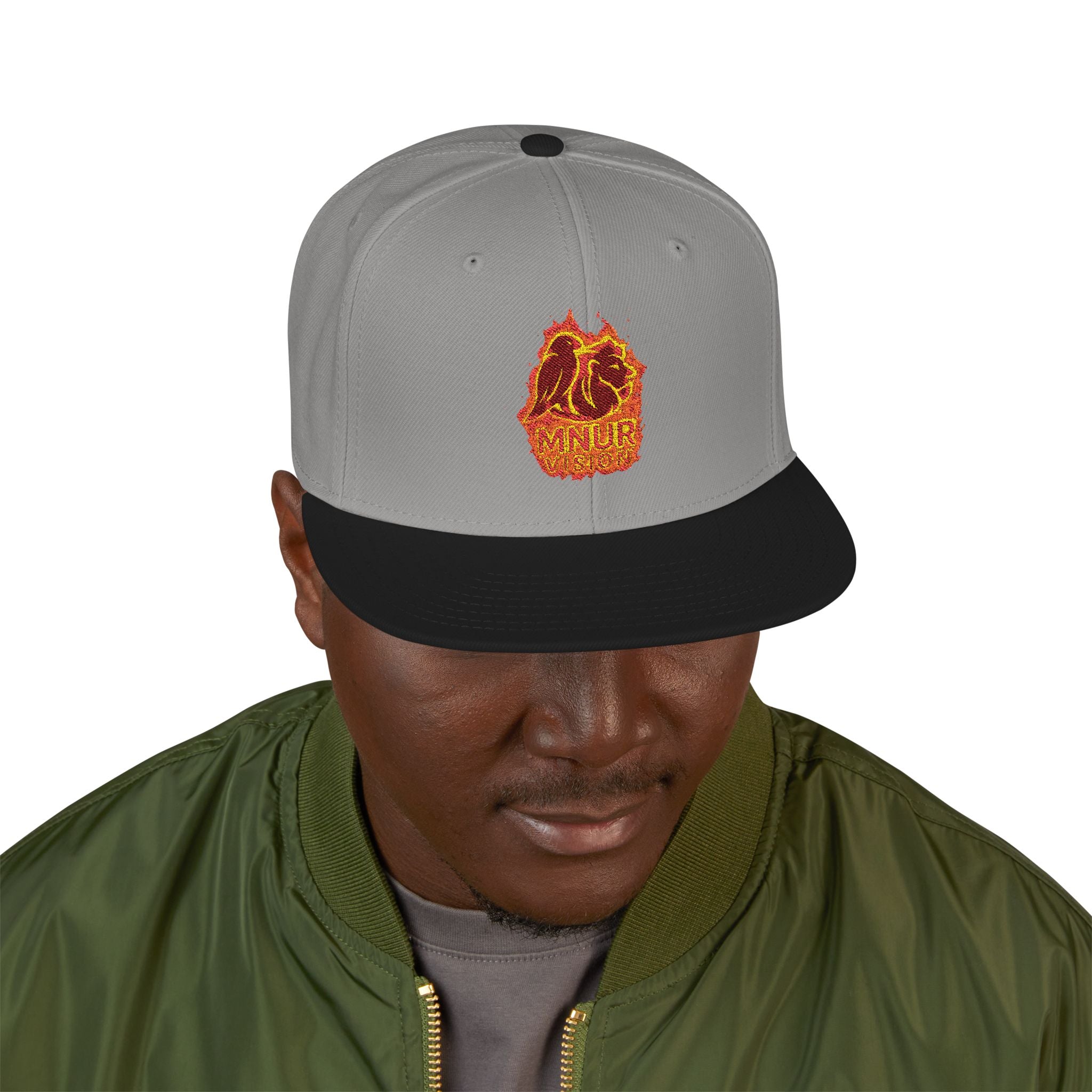 Casquette Snapback inspirée par le feu – Style tendance pour passionnés de mode, accessoire chic pour les festivals d’été, cadeau idéal pour les amis