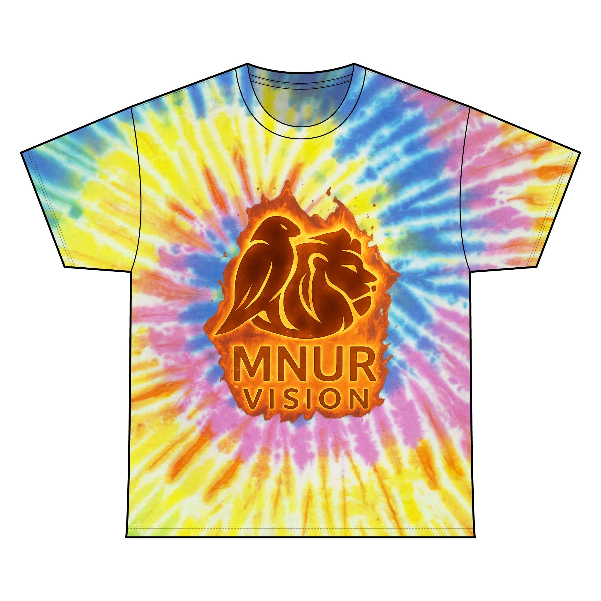 T-shirt Unisexe Tie & Dye – Énergie Vibrante et Style Urbain Coton tendance pour festivals, sorties décontractées, streetwear affirmé – Cadeau idéal pour amis et esprits libres