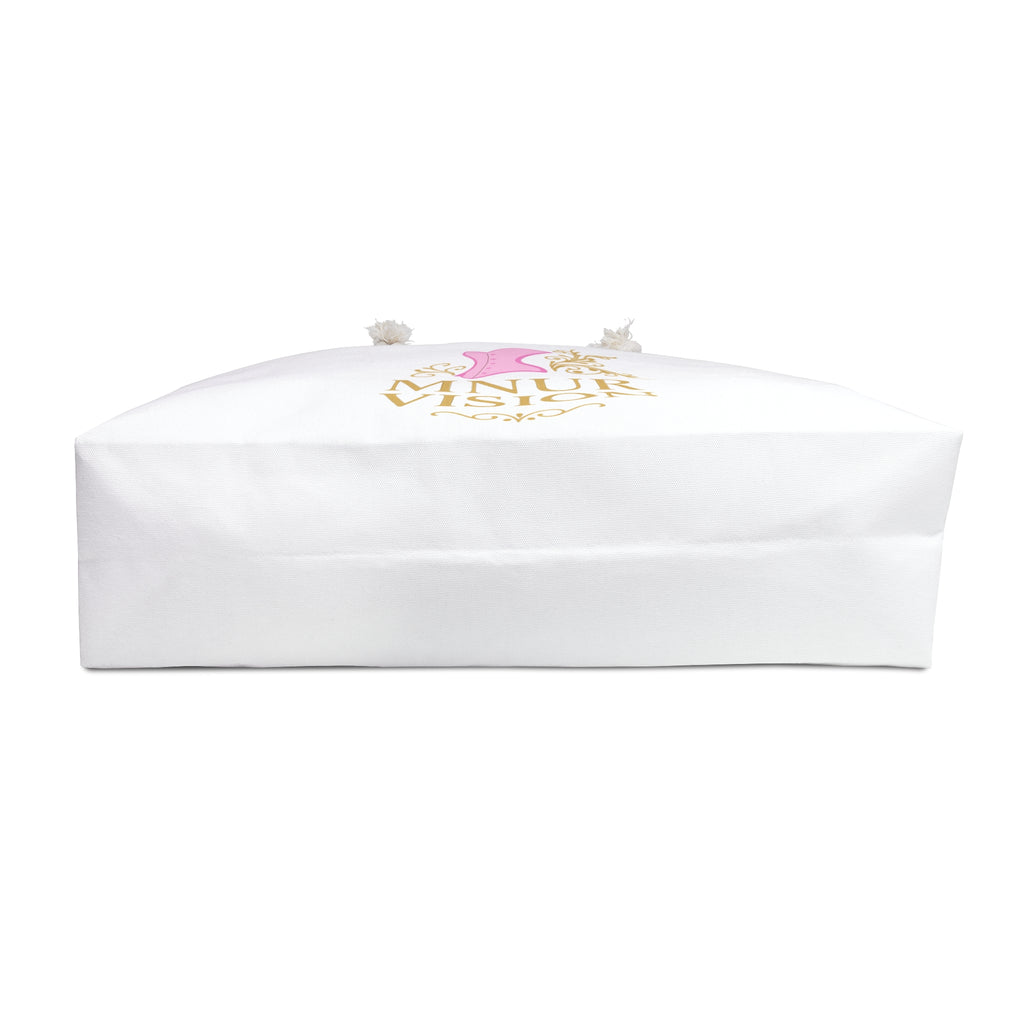 Sac Weekender Chic – Design Floral & Logo MNUR VISION L’élégance nomade pour les voyages, le sport et les sorties décontractées