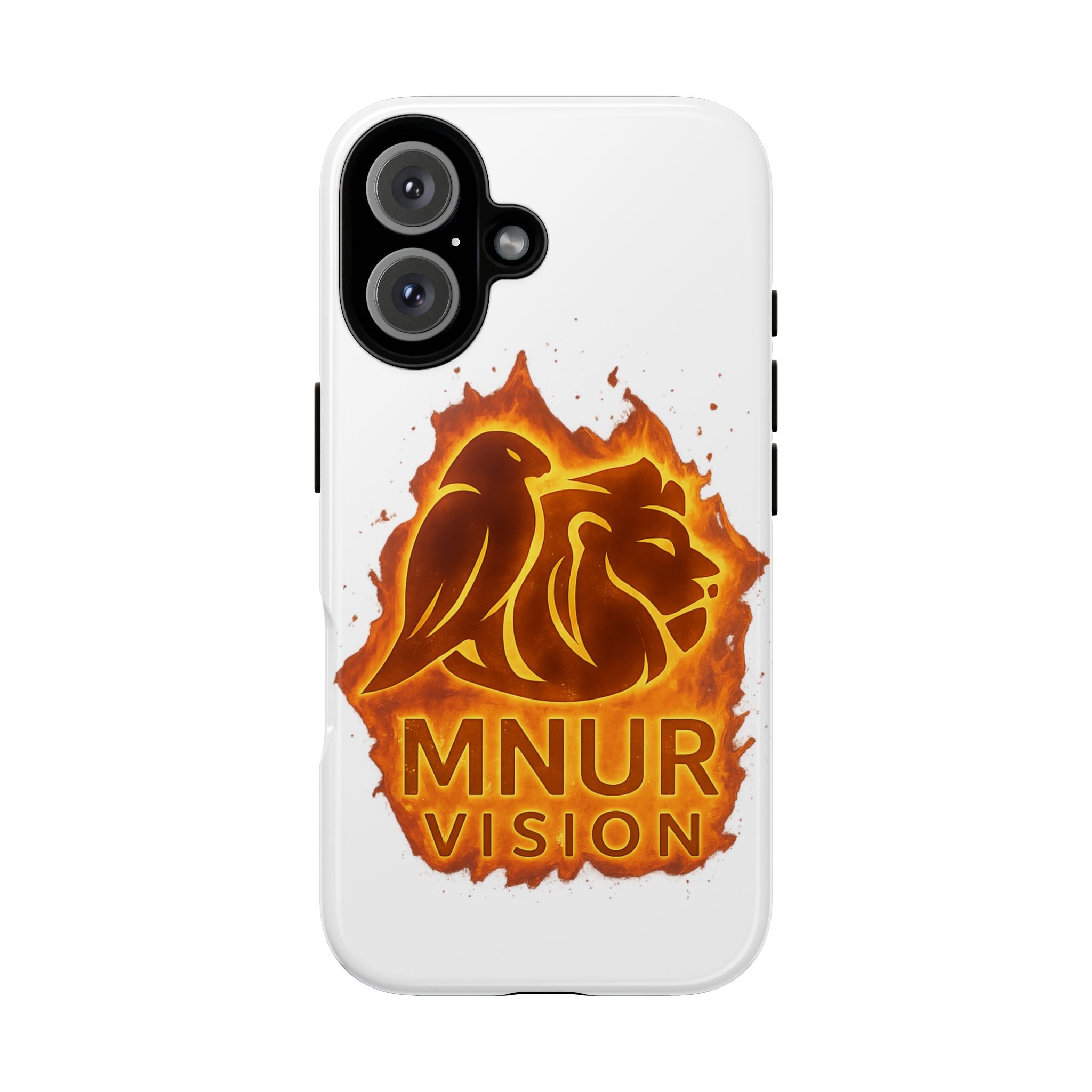 Coque de Téléphone Design Flamme – MNUR VISION Protection robuste, style affirmé, énergie visuelle incarnée