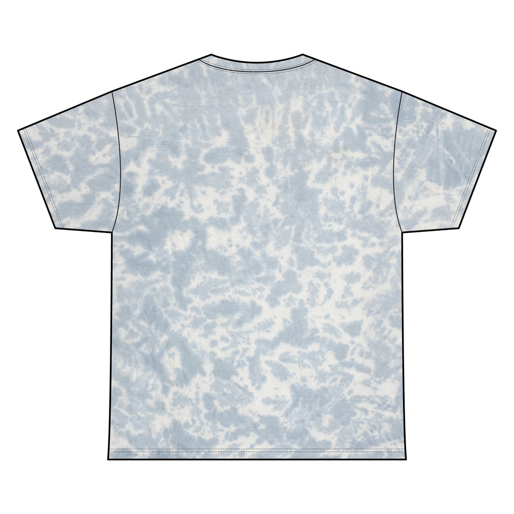 T-shirt Unisexe Tie & Dye – Énergie Vibrante et Style Urbain Coton tendance pour festivals, sorties décontractées, streetwear affirmé – Cadeau idéal pour amis et esprits libres