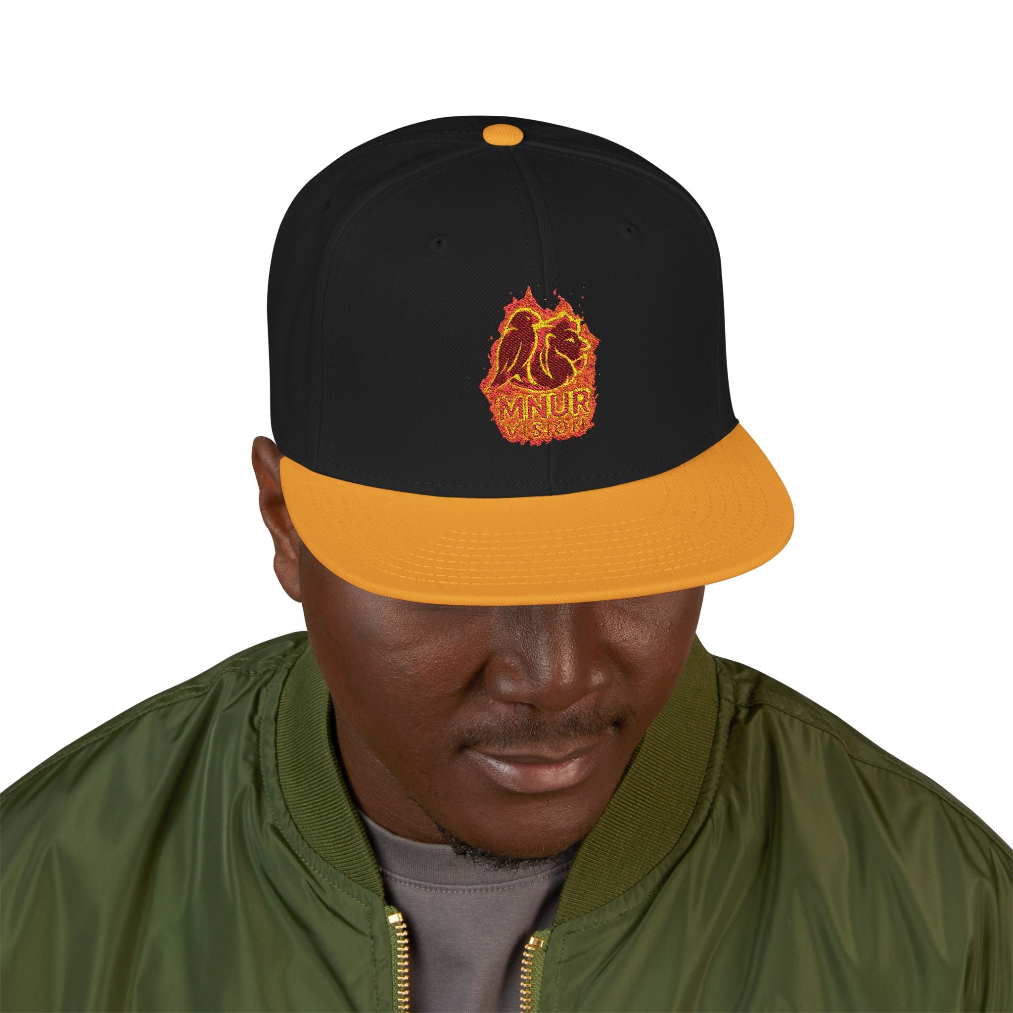 Casquette Snapback inspirée par le feu – Style tendance pour passionnés de mode, accessoire chic pour les festivals d’été, cadeau idéal pour les amis
