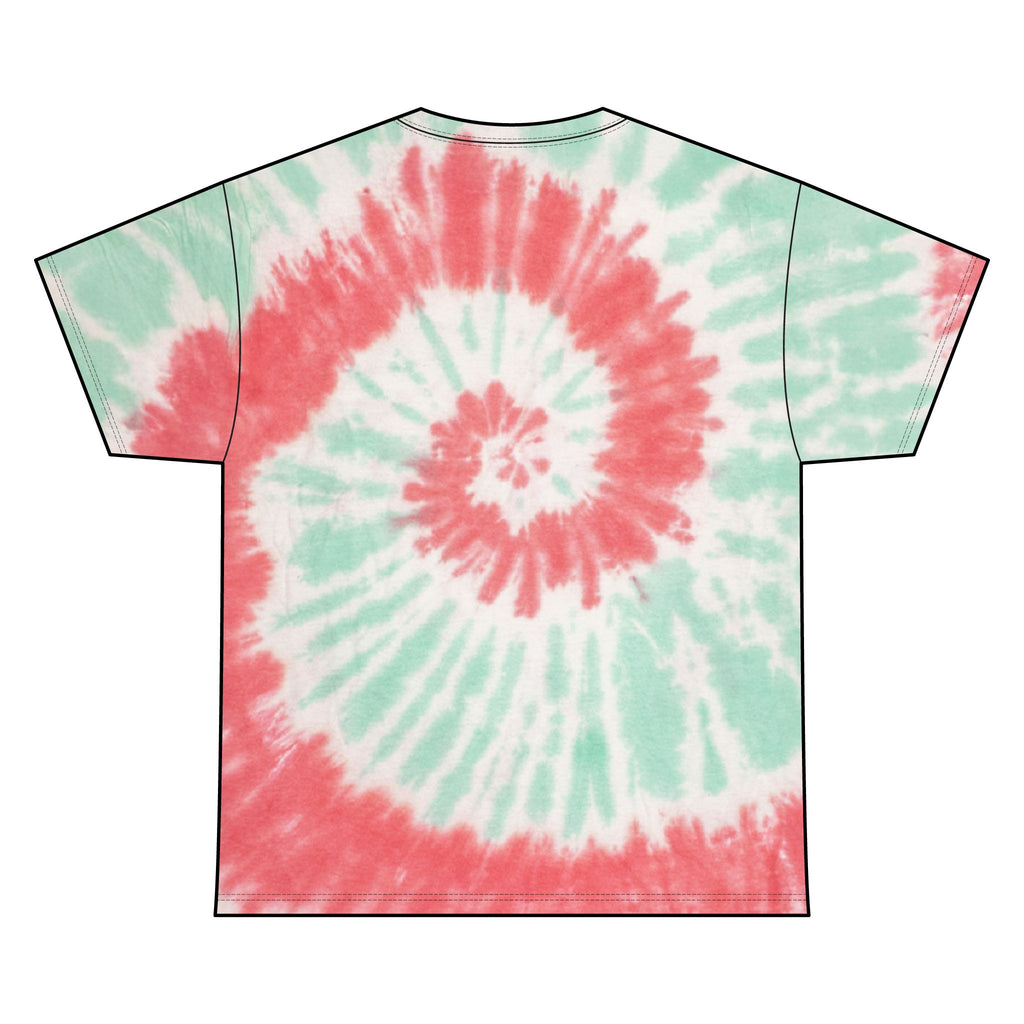 T-shirt Unisexe Tie & Dye – Énergie Vibrante et Style Urbain Coton tendance pour festivals, sorties décontractées, streetwear affirmé – Cadeau idéal pour amis et esprits libres
