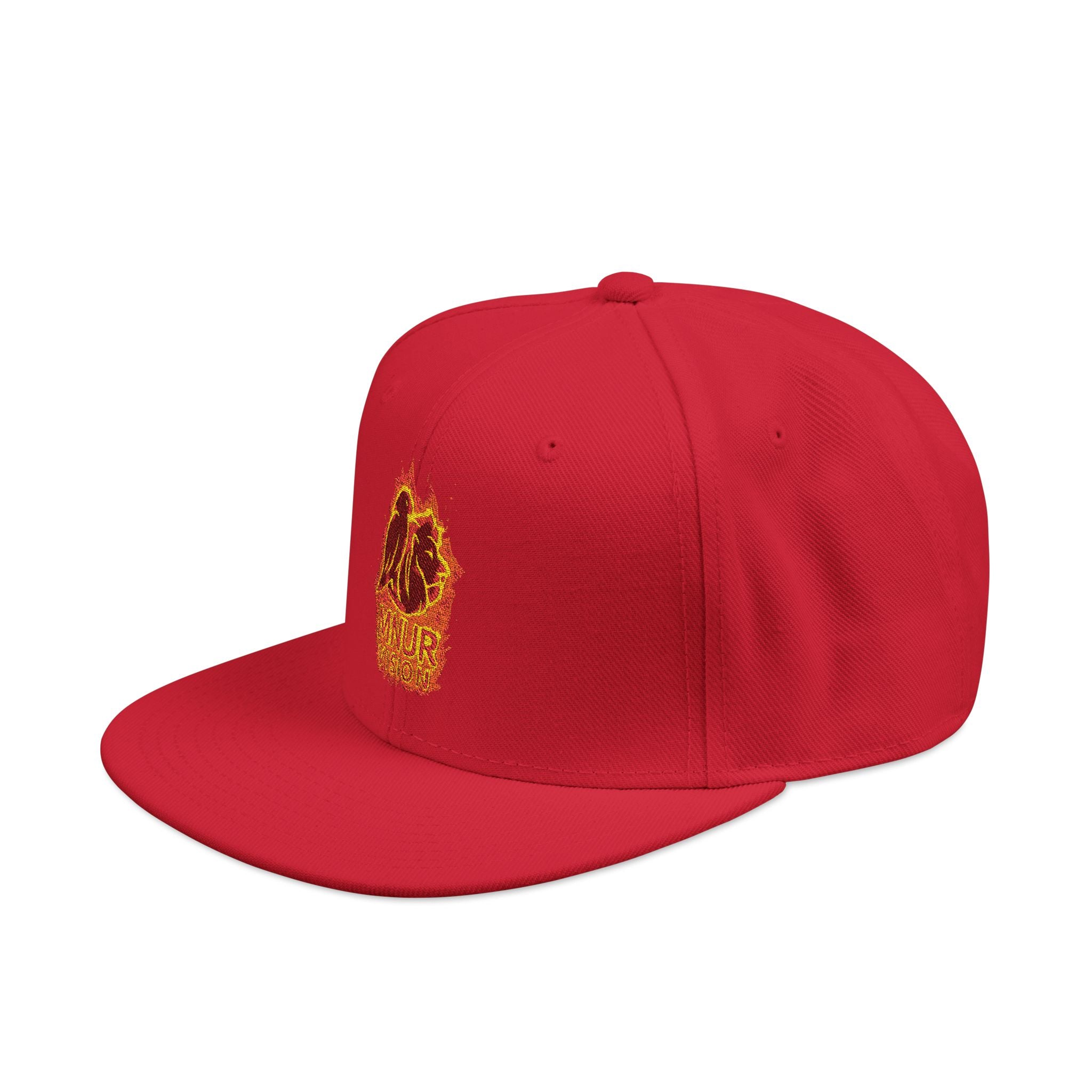 Casquette Snapback inspirée par le feu – Style tendance pour passionnés de mode, accessoire chic pour les festivals d’été, cadeau idéal pour les amis