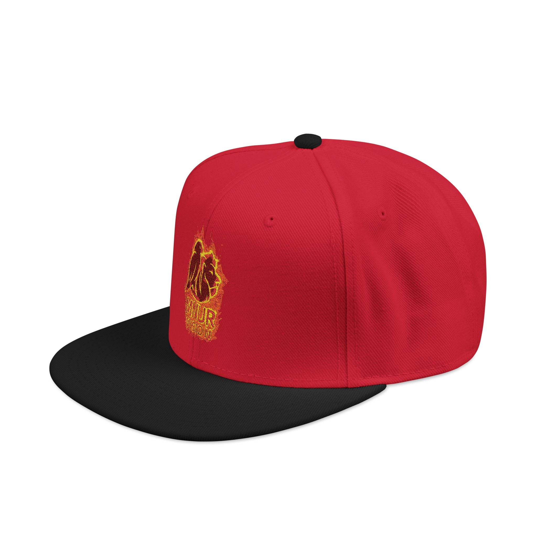 Casquette Snapback inspirée par le feu – Style tendance pour passionnés de mode, accessoire chic pour les festivals d’été, cadeau idéal pour les amis