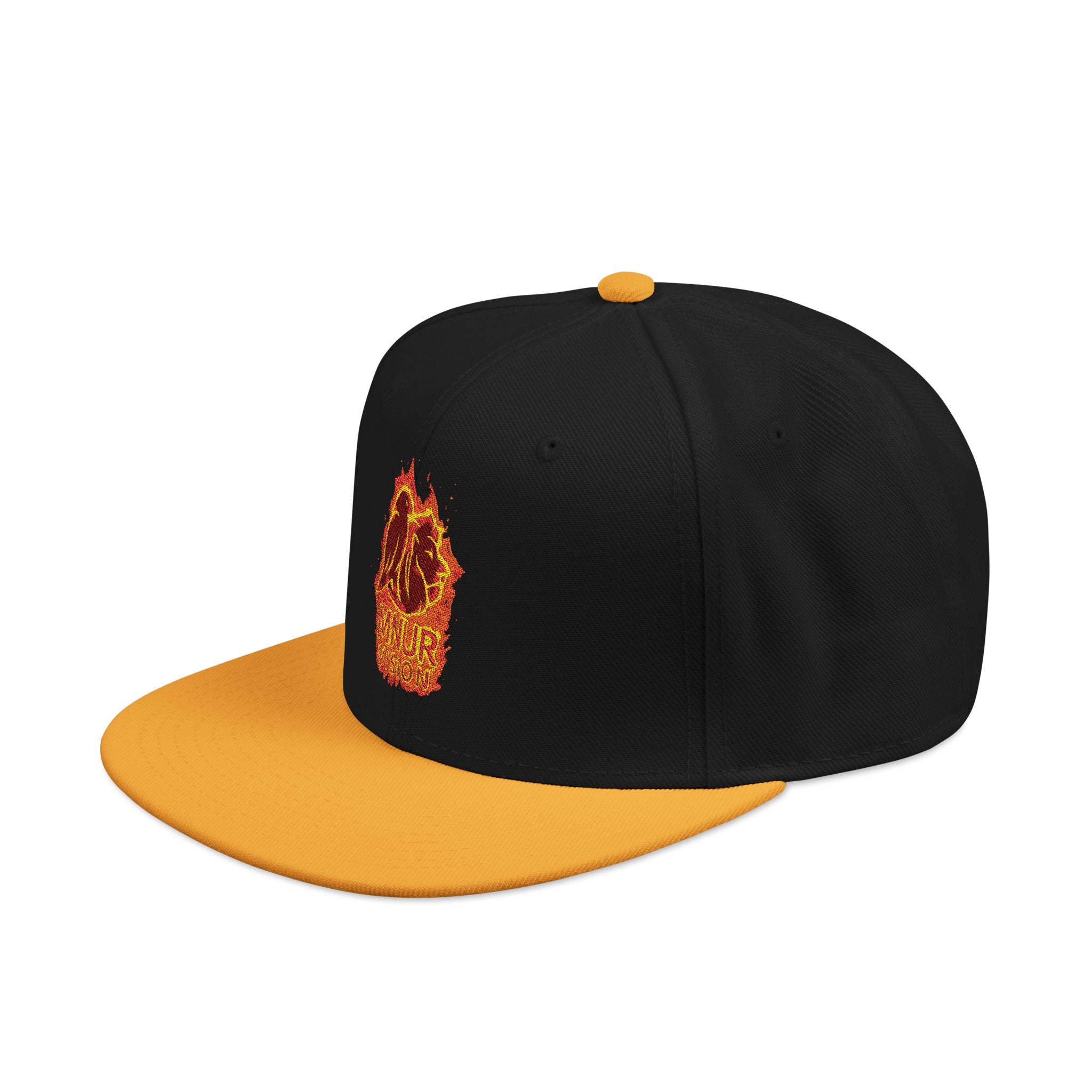 Casquette Snapback inspirée par le feu – Style tendance pour passionnés de mode, accessoire chic pour les festivals d’été, cadeau idéal pour les amis