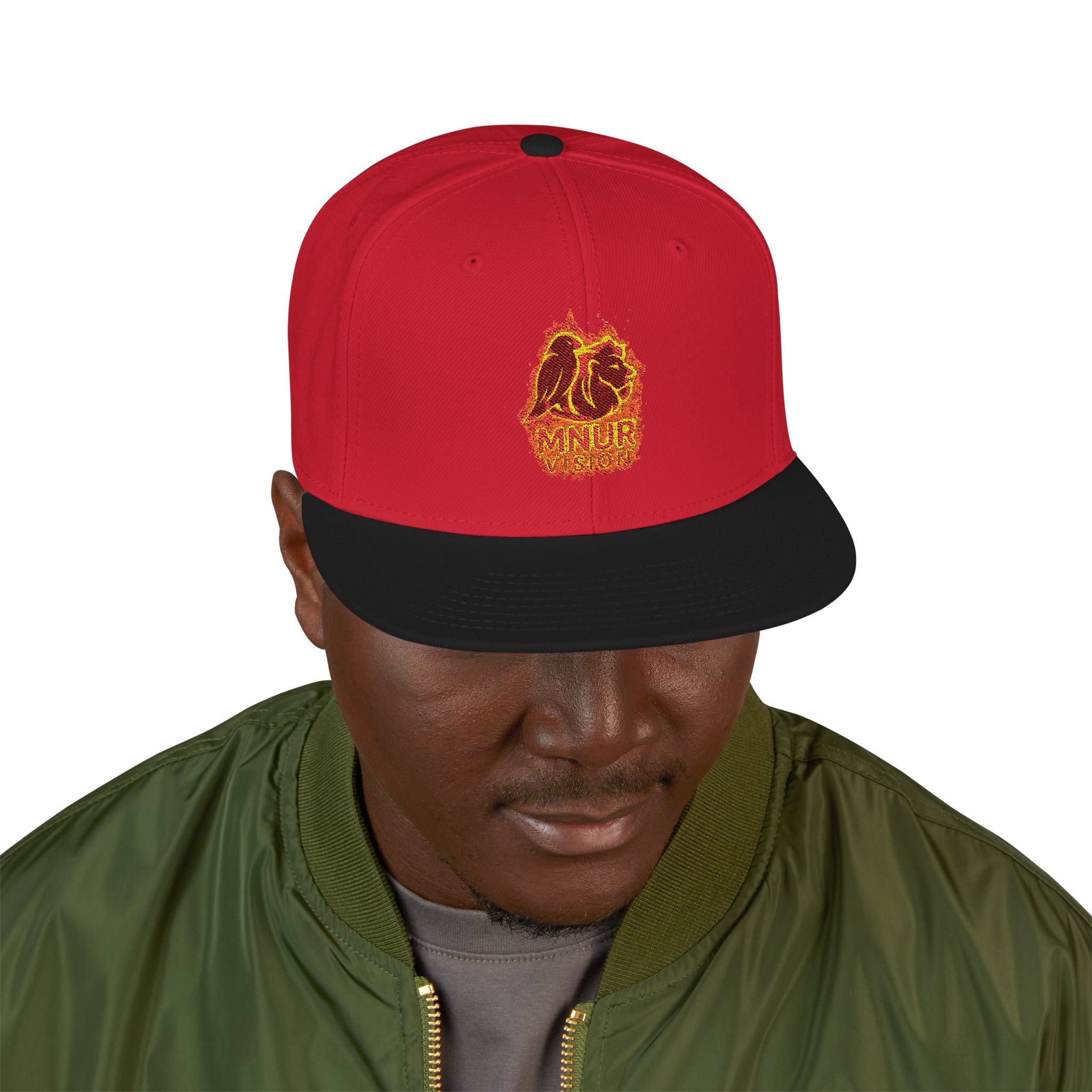 Casquette Snapback inspirée par le feu – Style tendance pour passionnés de mode, accessoire chic pour les festivals d’été, cadeau idéal pour les amis