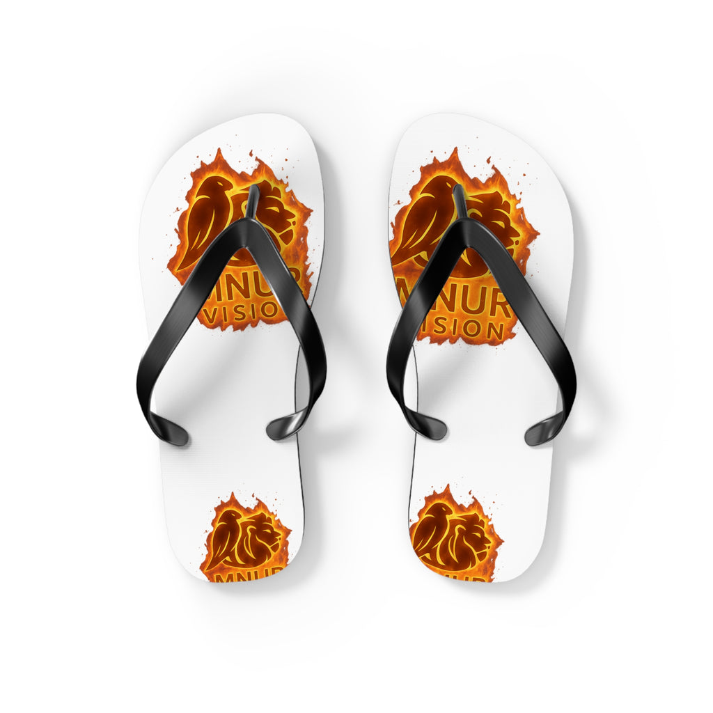 Tongs de Plage Stylées – Sandales d’Été, Chaussures Décontractées, Aventures en Plein Air, Cadeaux de Vacances, Design MNUR VISION