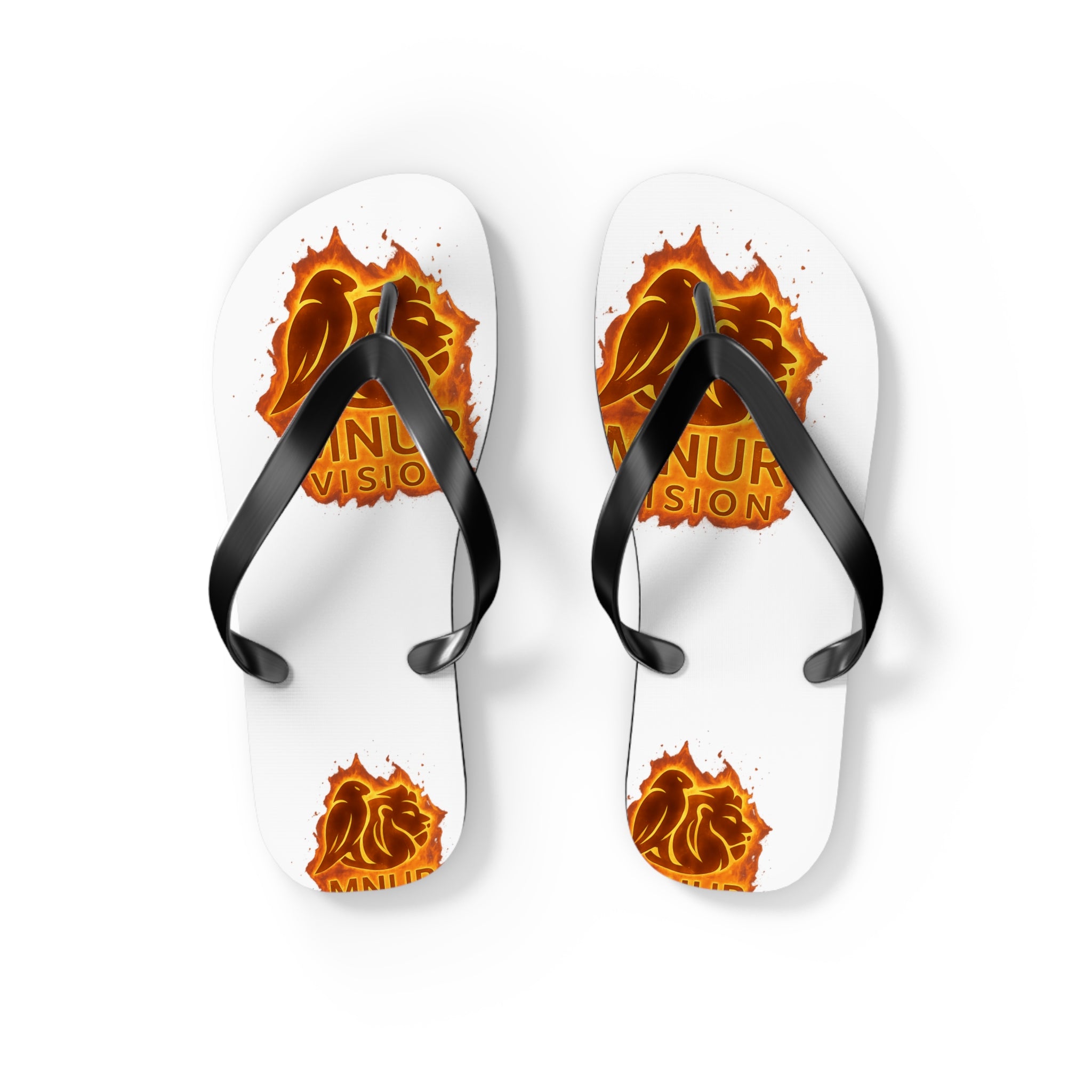 Tongs de Plage Stylées – Sandales d’Été, Chaussures Décontractées, Aventures en Plein Air, Cadeaux de Vacances, Design MNUR VISION
