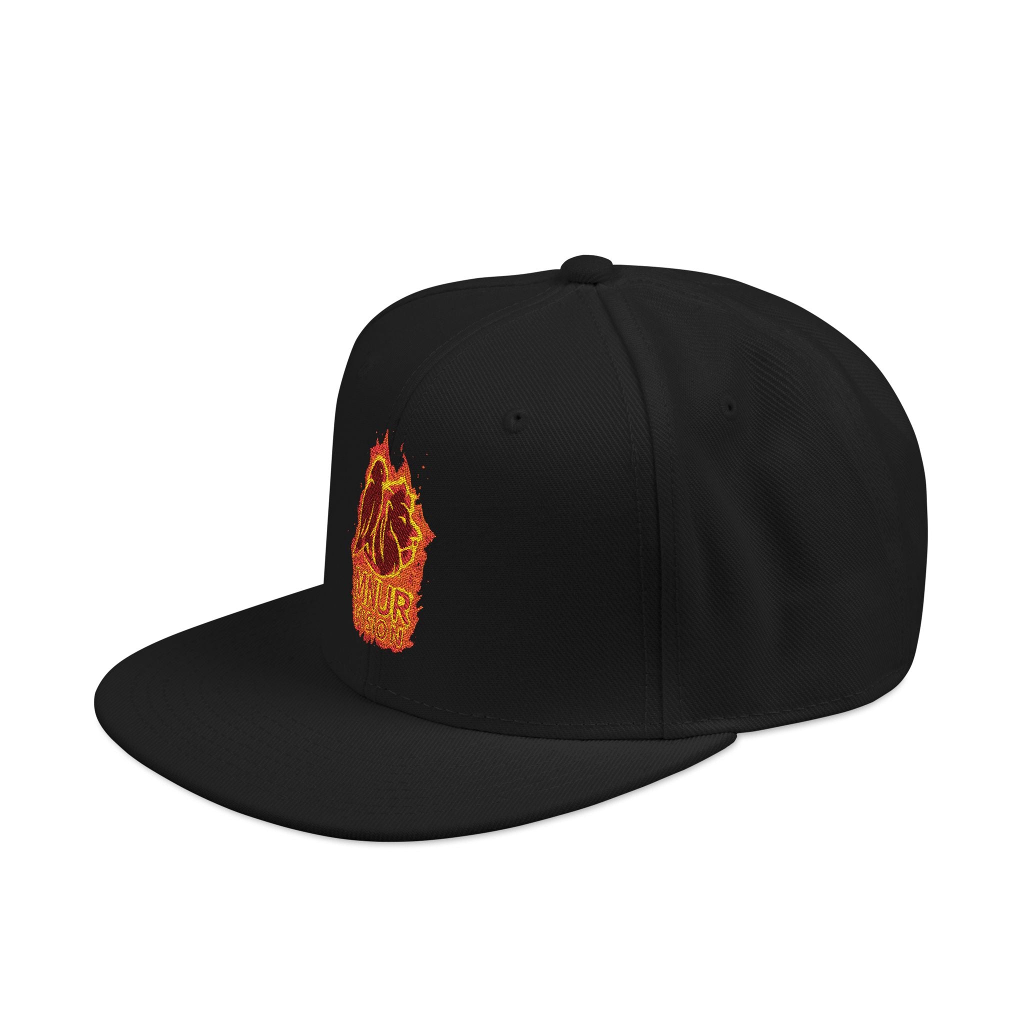 Casquette Snapback inspirée par le feu – Style tendance pour passionnés de mode, accessoire chic pour les festivals d’été, cadeau idéal pour les amis