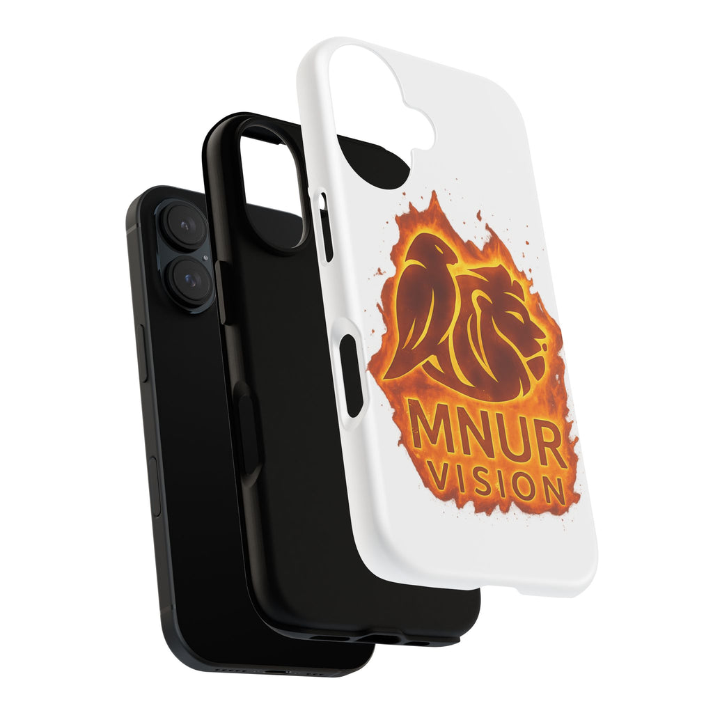 Coque de Téléphone Design Flamme – MNUR VISION Protection robuste, style affirmé, énergie visuelle incarnée