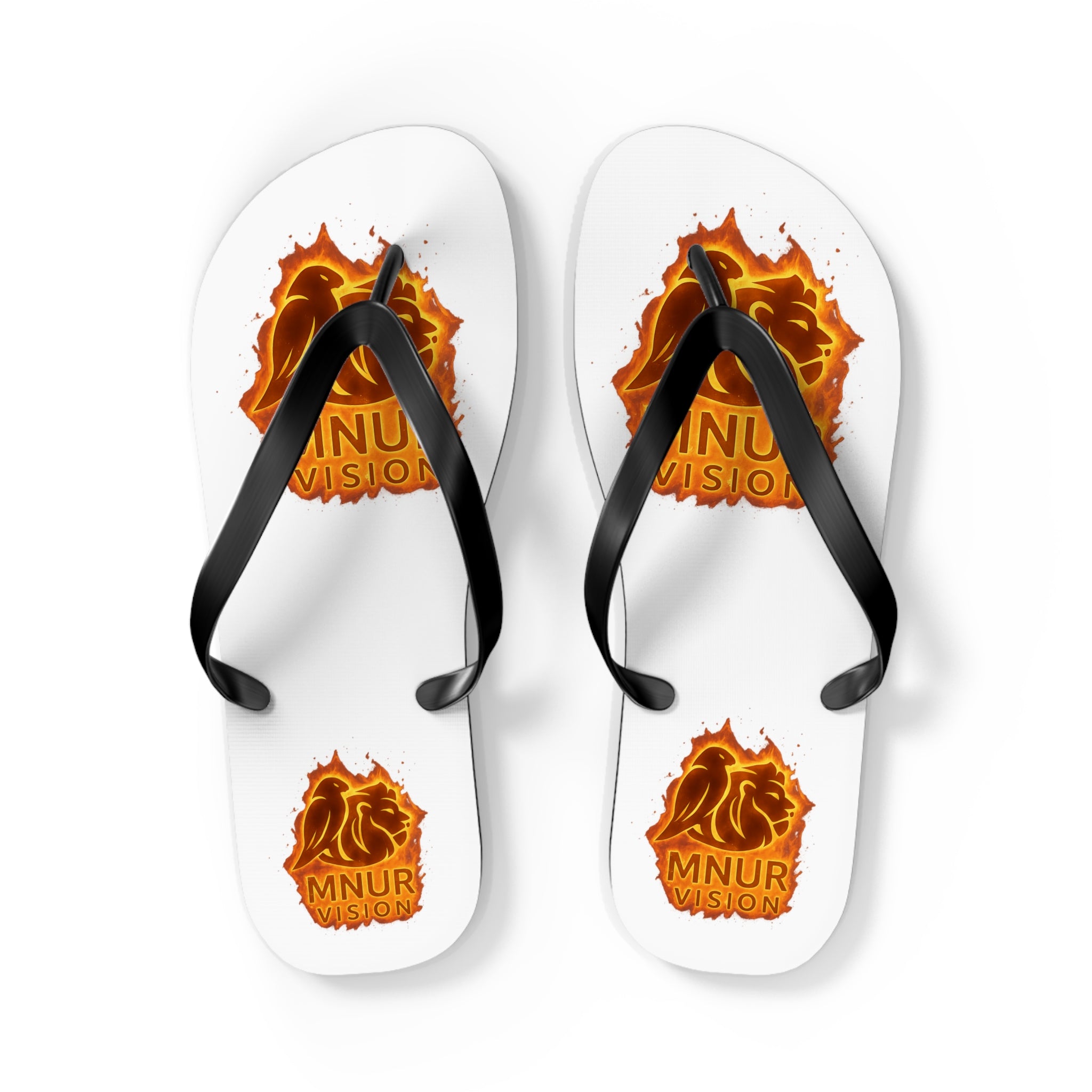 Tongs de Plage Stylées – Sandales d’Été, Chaussures Décontractées, Aventures en Plein Air, Cadeaux de Vacances, Design MNUR VISION