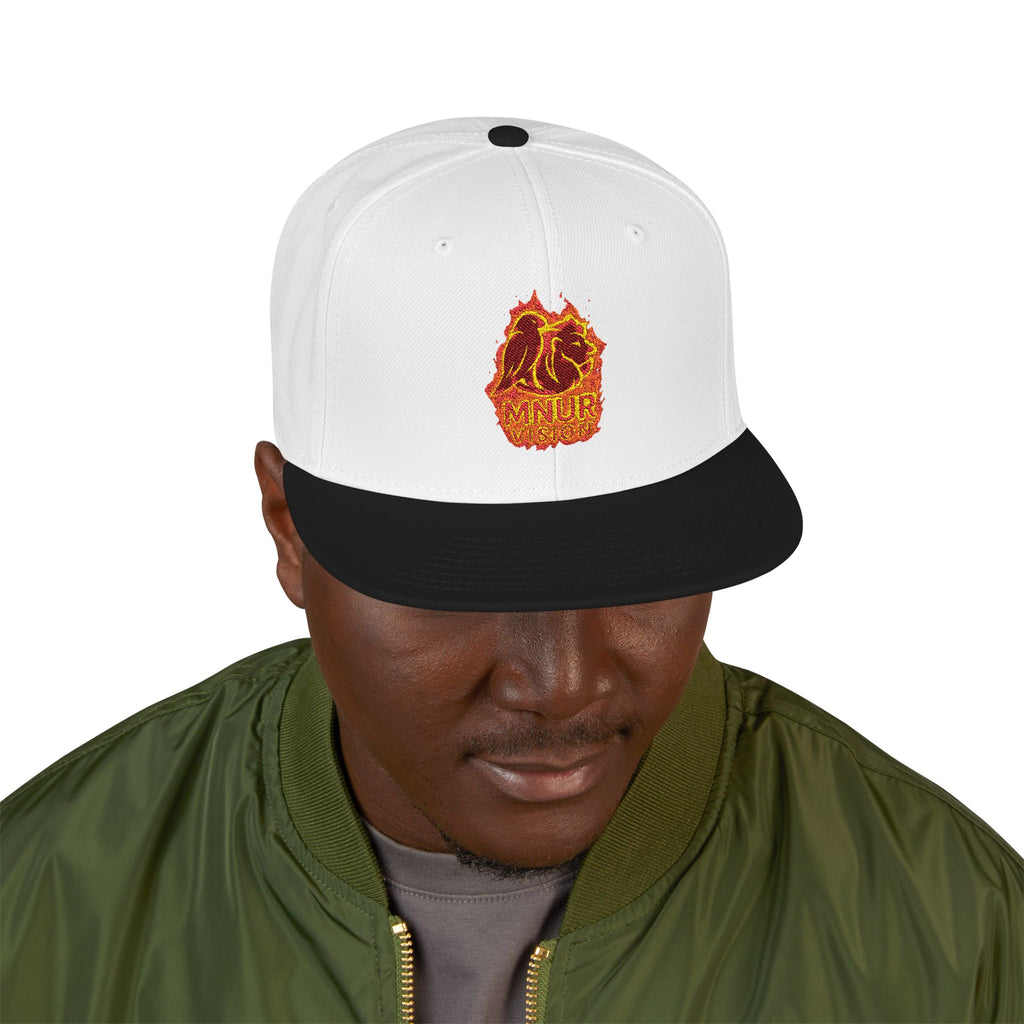 Casquette Snapback inspirée par le feu – Style tendance pour passionnés de mode, accessoire chic pour les festivals d’été, cadeau idéal pour les amis