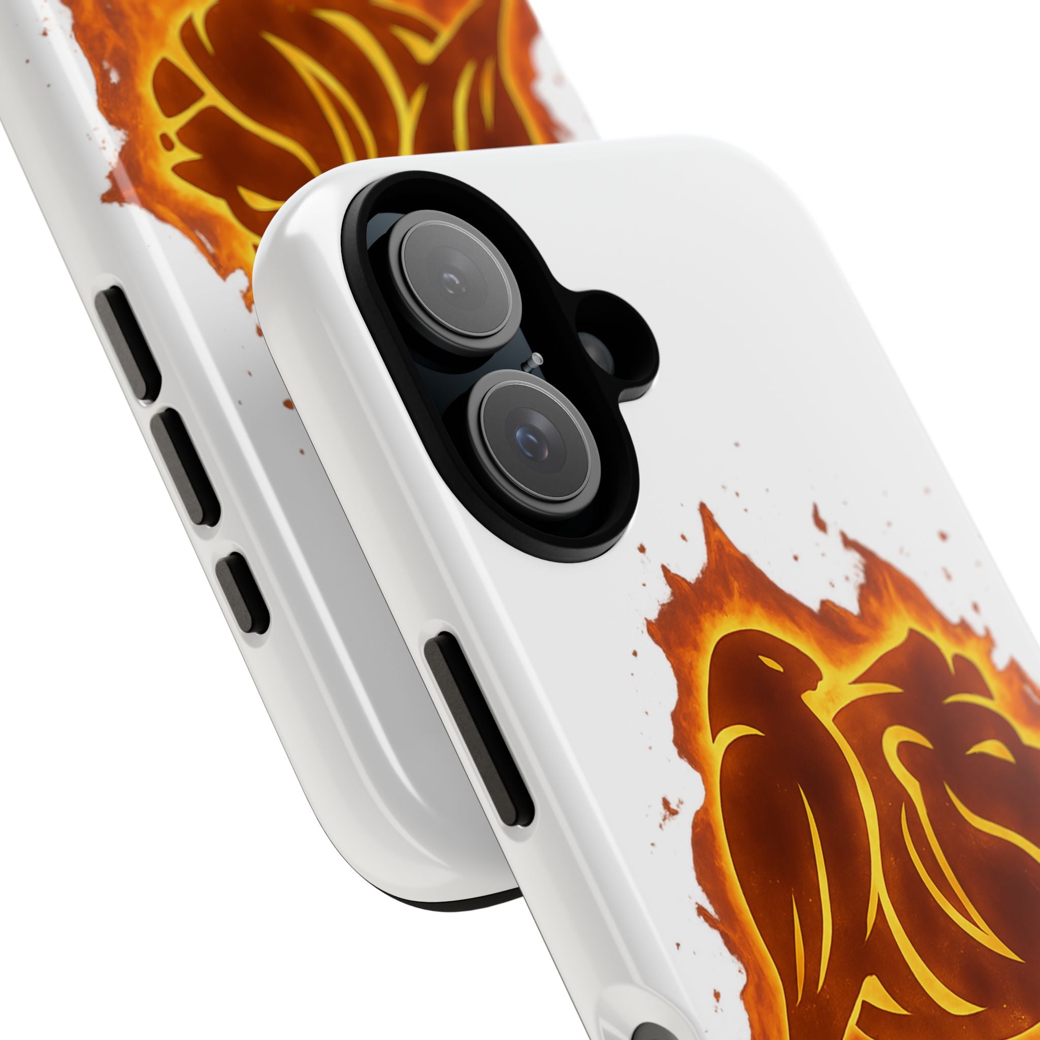 Coque de Téléphone Design Flamme – MNUR VISION Protection robuste, style affirmé, énergie visuelle incarnée