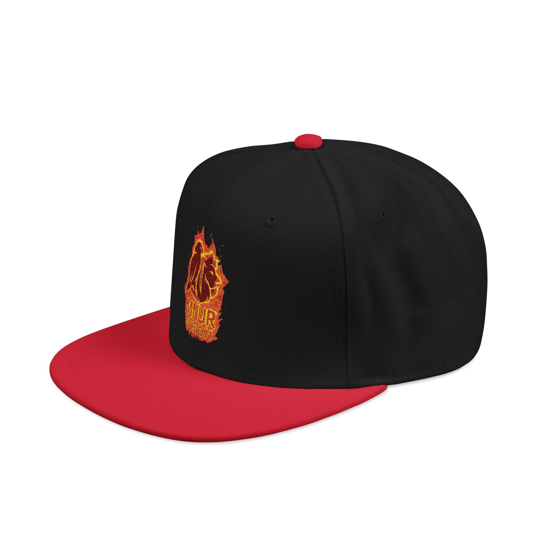 Casquette Snapback inspirée par le feu – Style tendance pour passionnés de mode, accessoire chic pour les festivals d’été, cadeau idéal pour les amis