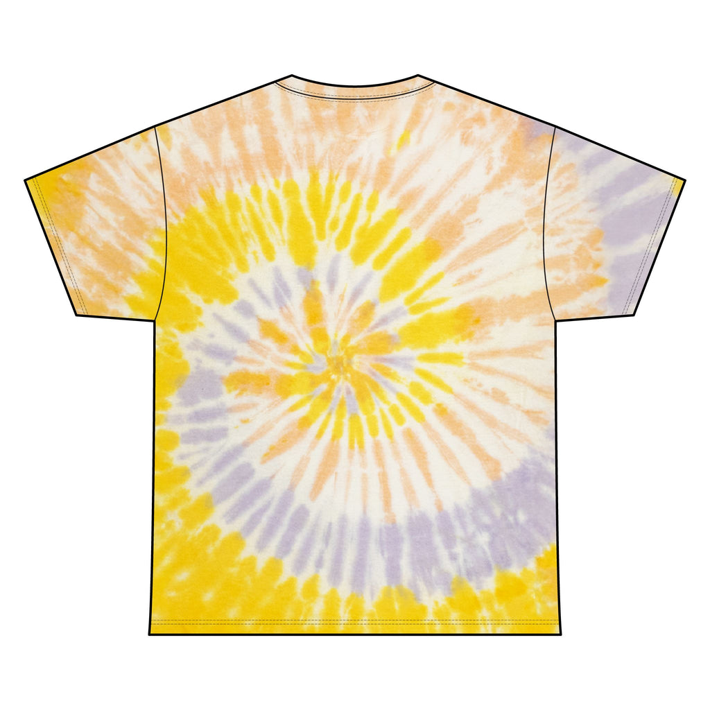 T-shirt Unisexe Tie & Dye – Énergie Vibrante et Style Urbain Coton tendance pour festivals, sorties décontractées, streetwear affirmé – Cadeau idéal pour amis et esprits libres
