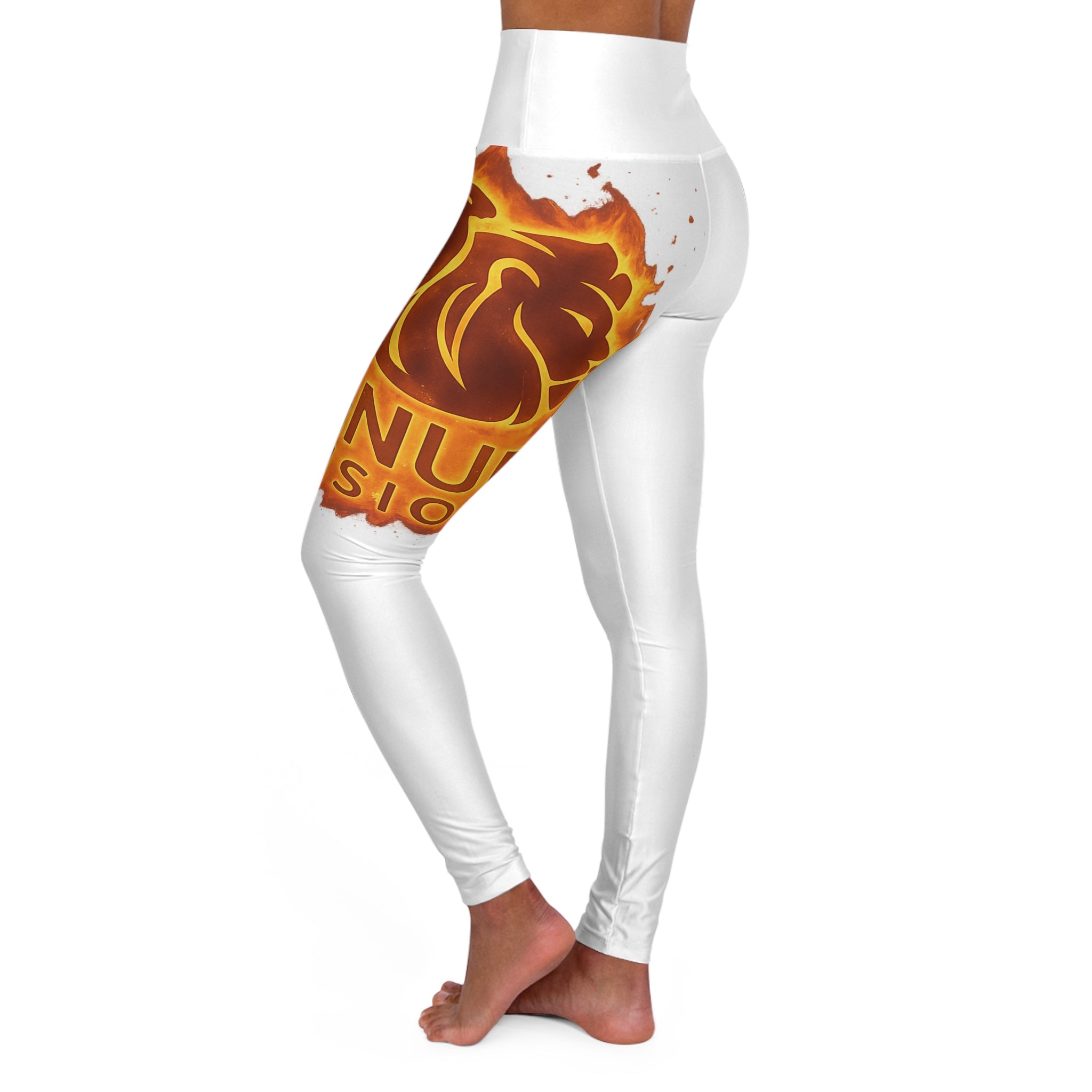Leggings de Yoga Taille Haute au Design Remarquable – Tenue de Fitness Alliant Confort et Style, Vêtement Sport pour Yoga, Salle de Sport et Détente