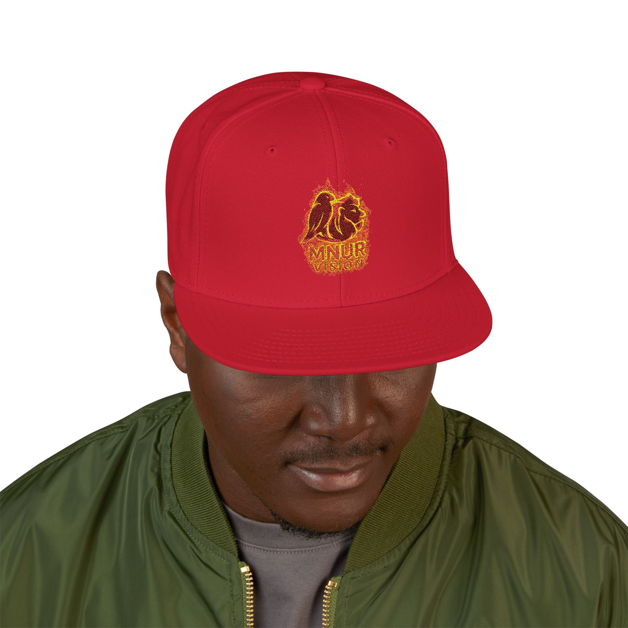 Casquette Snapback inspirée par le feu – Style tendance pour passionnés de mode, accessoire chic pour les festivals d’été, cadeau idéal pour les amis