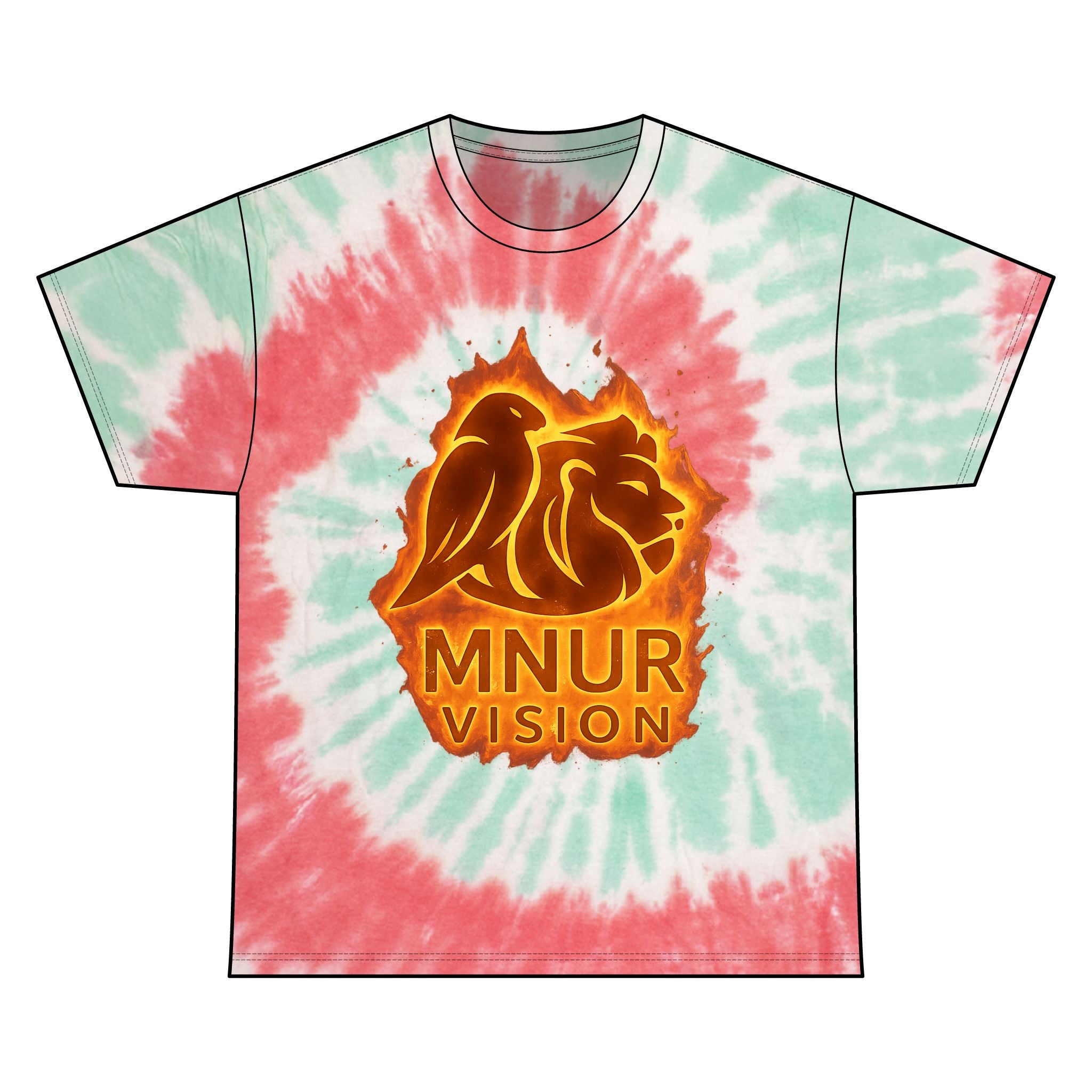T-shirt Unisexe Tie & Dye – Énergie Vibrante et Style Urbain Coton tendance pour festivals, sorties décontractées, streetwear affirmé – Cadeau idéal pour amis et esprits libres