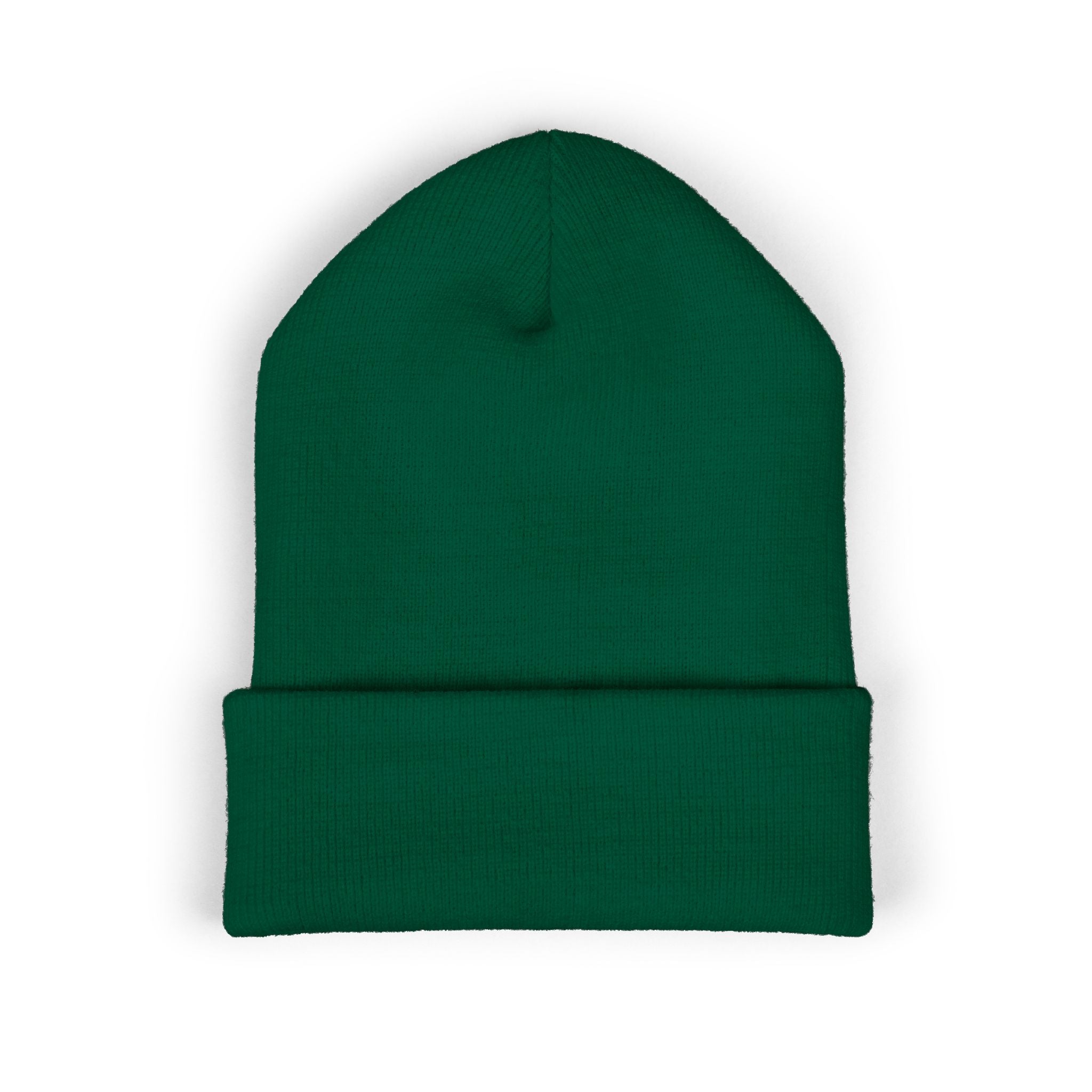Bonnet Classique à Revers – MNUR VISION Accessoire d’hiver brodé, stylé et spirituel – Unisexe, intemporel, idéal pour offrir