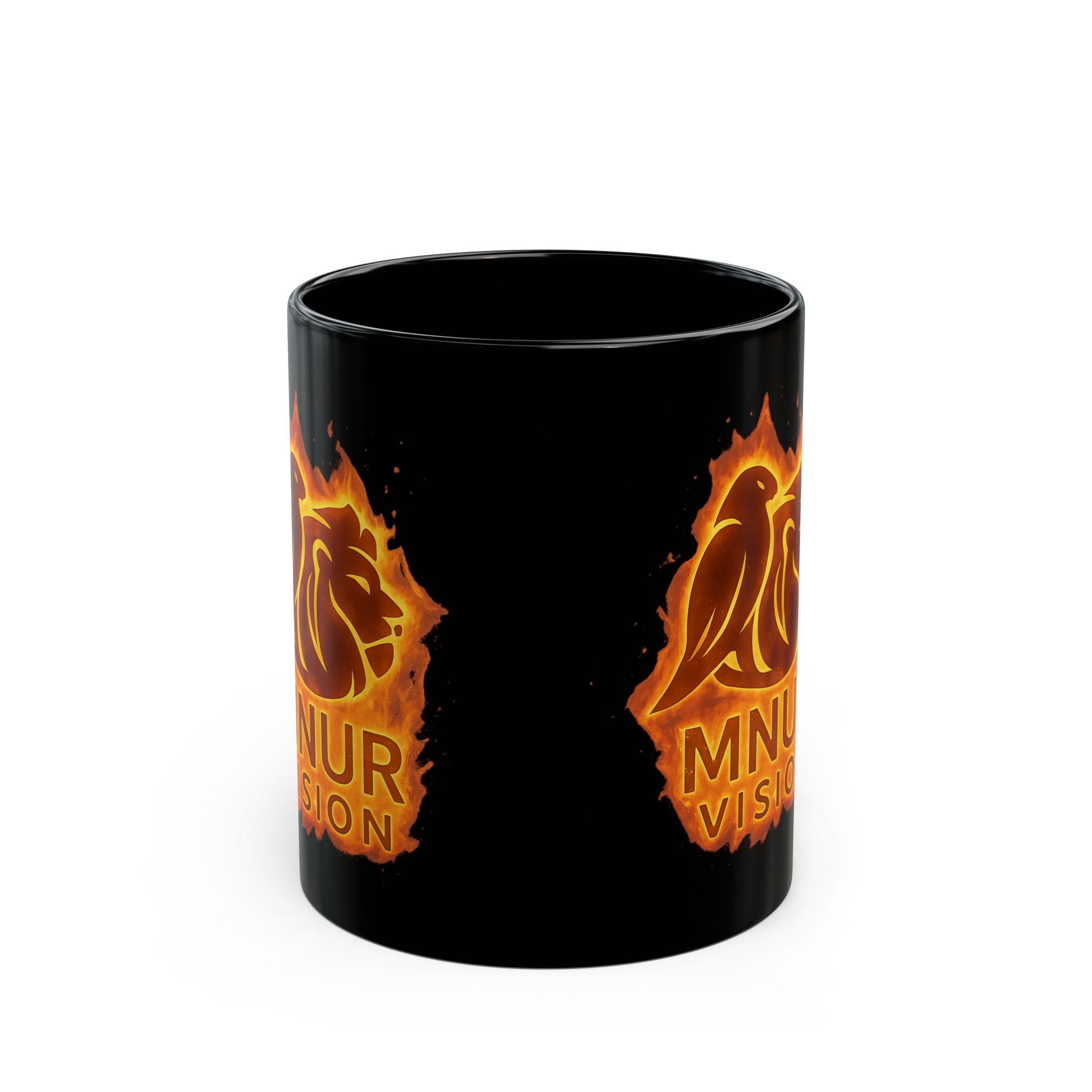 Mug Noir en Céramique – 11oz / 15oz Élégance, résistance et personnalisation sacrée