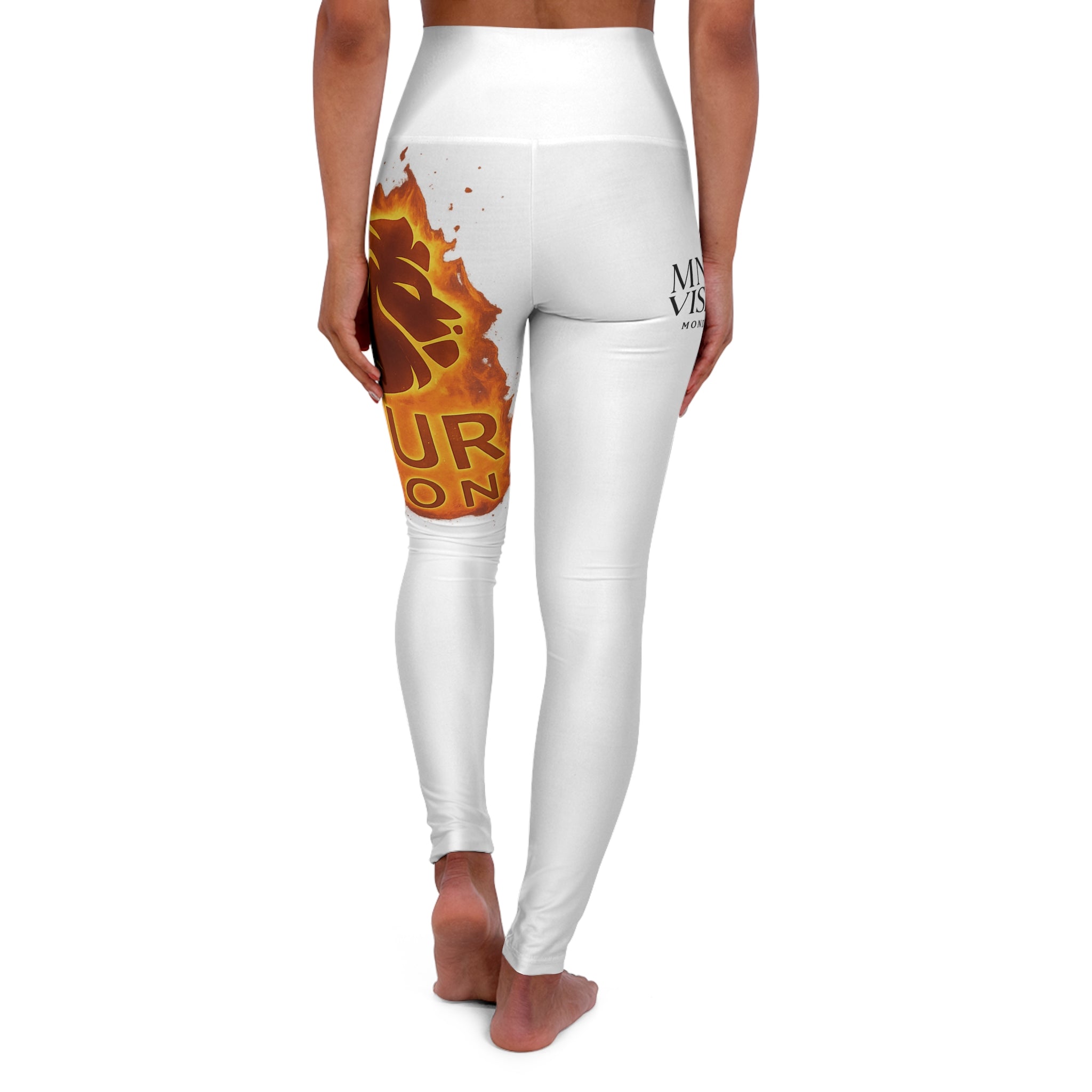 Leggings de Yoga Taille Haute au Design Remarquable – Tenue de Fitness Alliant Confort et Style, Vêtement Sport pour Yoga, Salle de Sport et Détente
