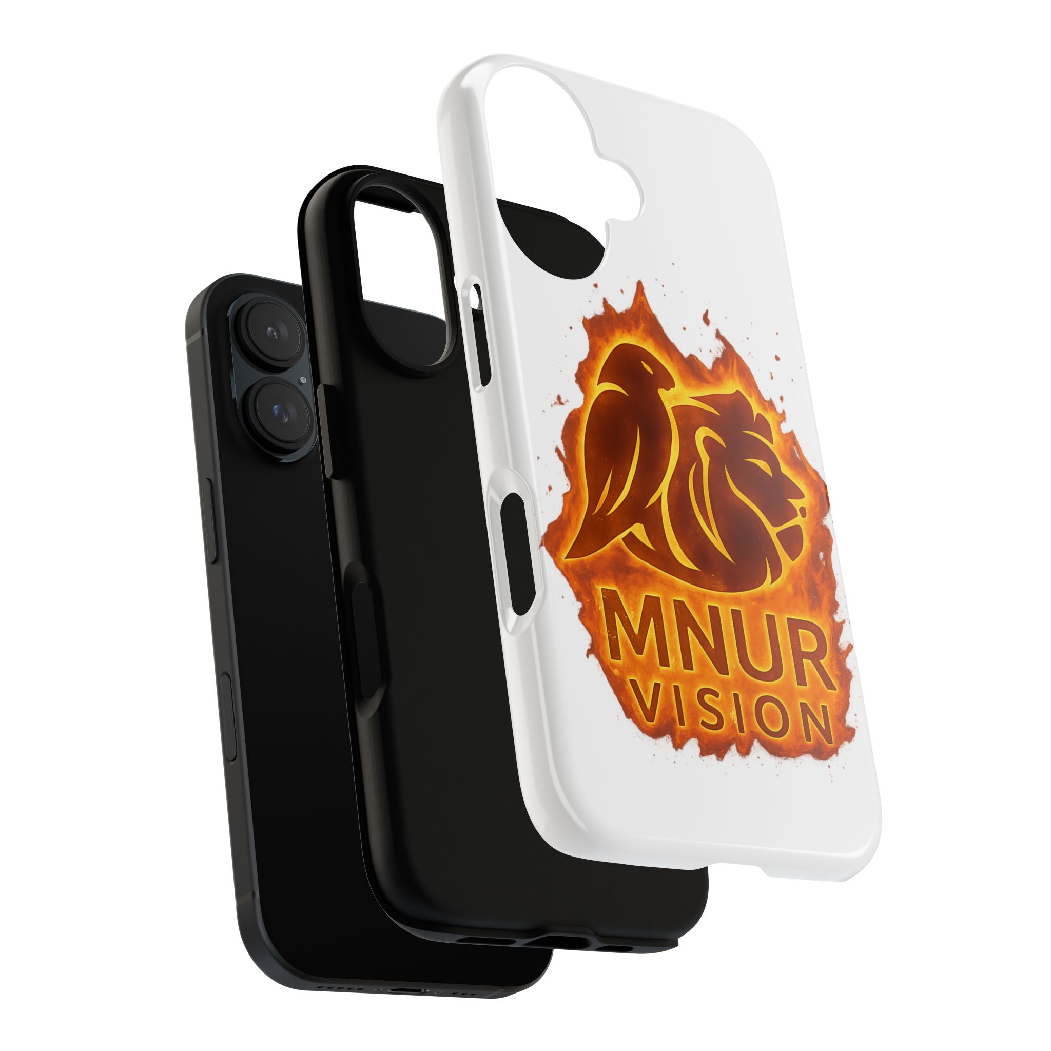 Coque de Téléphone Design Flamme – MNUR VISION Protection robuste, style affirmé, énergie visuelle incarnée