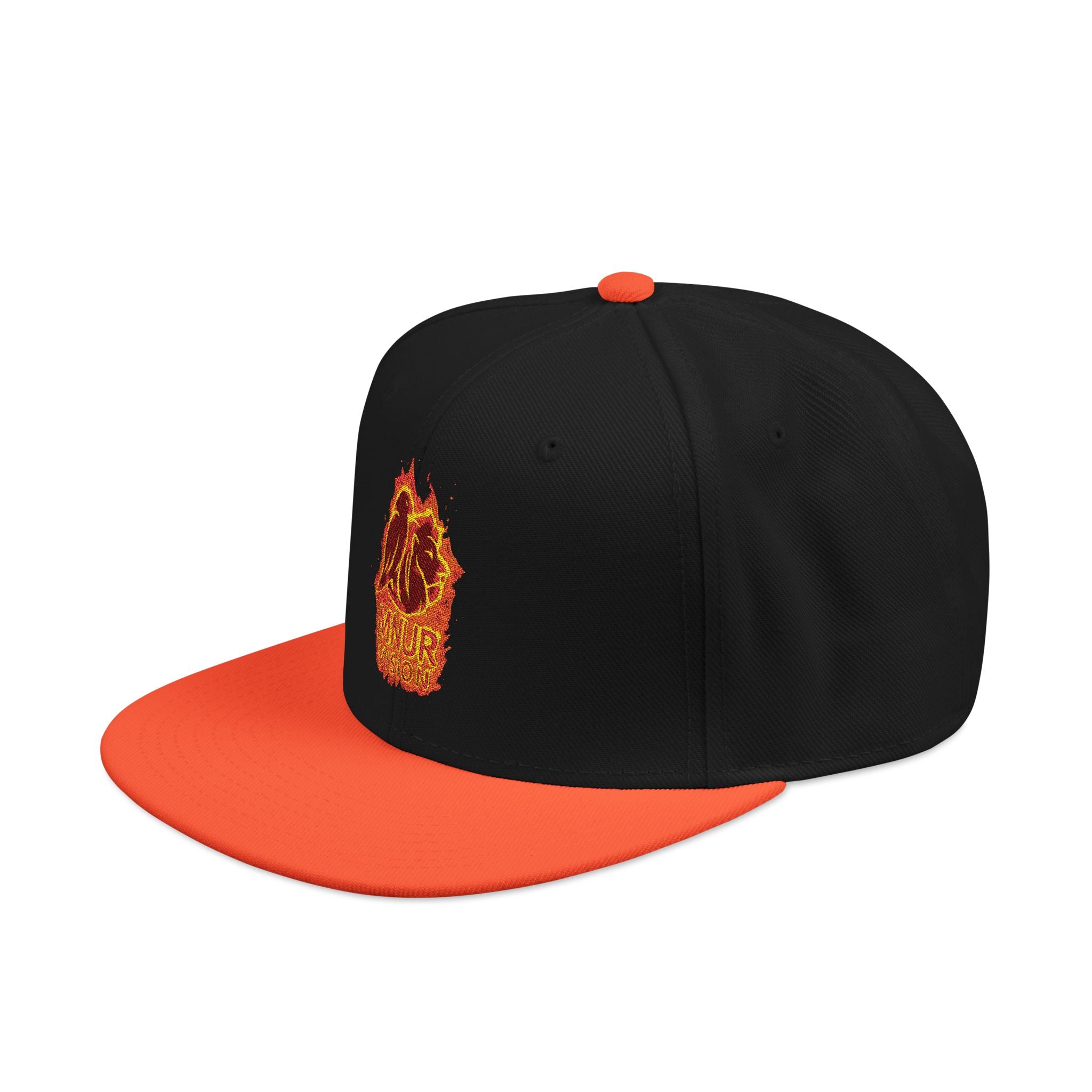 Casquette Snapback inspirée par le feu – Style tendance pour passionnés de mode, accessoire chic pour les festivals d’été, cadeau idéal pour les amis