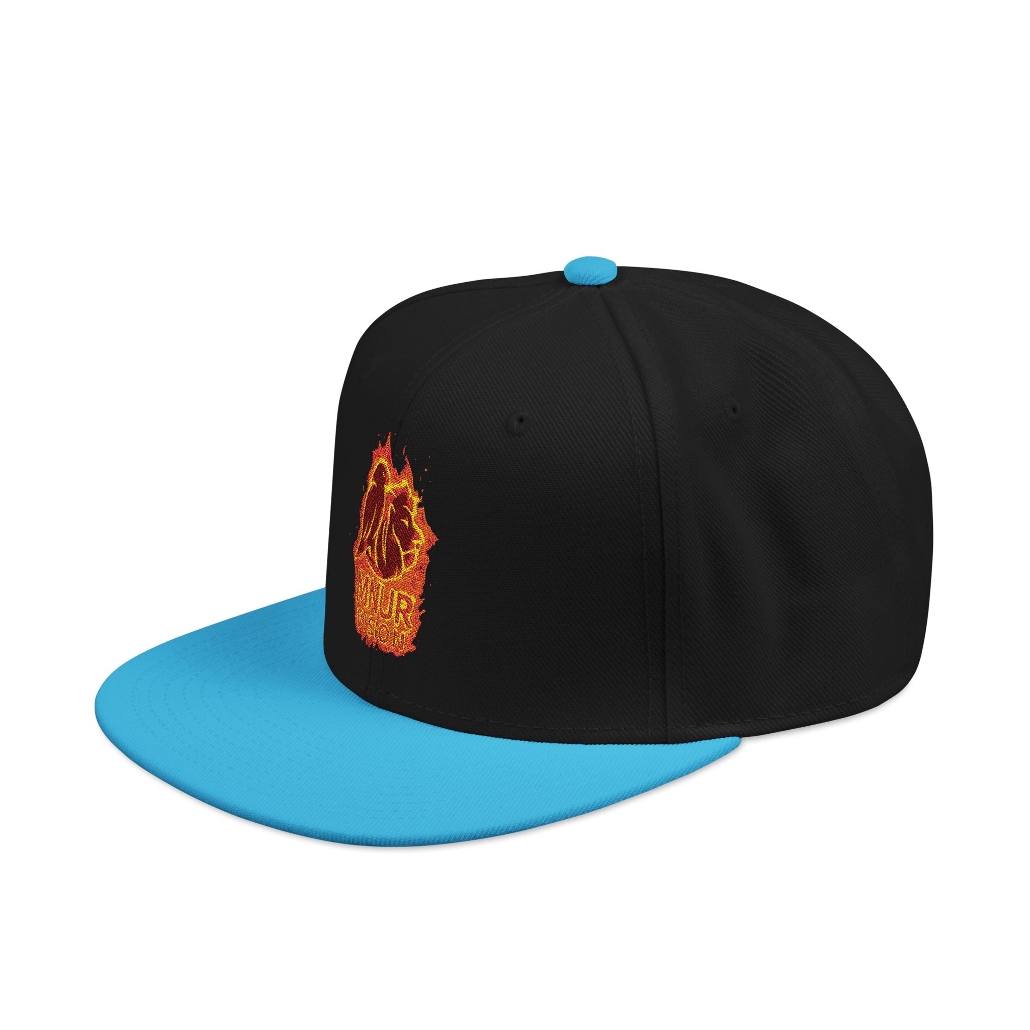 Casquette Snapback inspirée par le feu – Style tendance pour passionnés de mode, accessoire chic pour les festivals d’été, cadeau idéal pour les amis