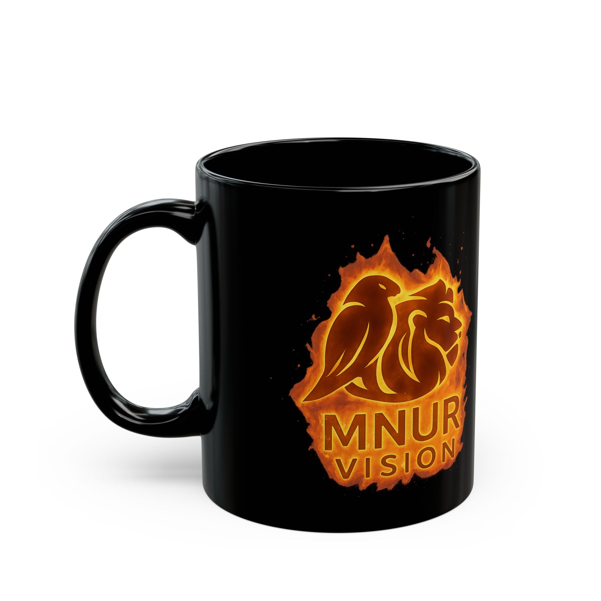 Mug Noir en Céramique – 11oz / 15oz Élégance, résistance et personnalisation sacrée