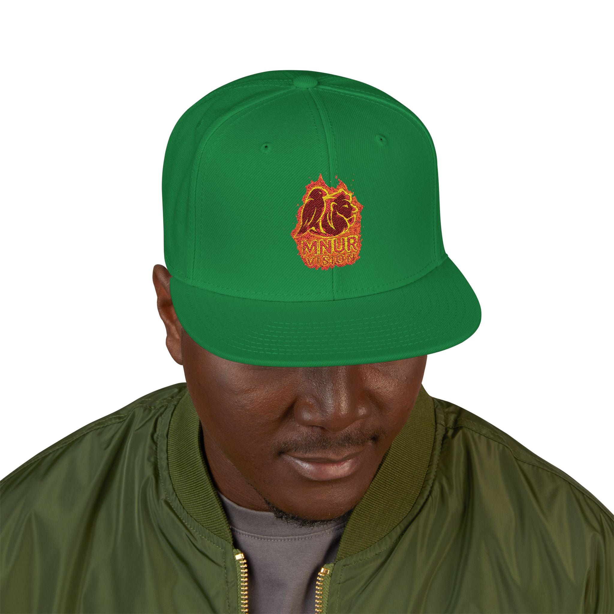 Casquette Snapback inspirée par le feu – Style tendance pour passionnés de mode, accessoire chic pour les festivals d’été, cadeau idéal pour les amis