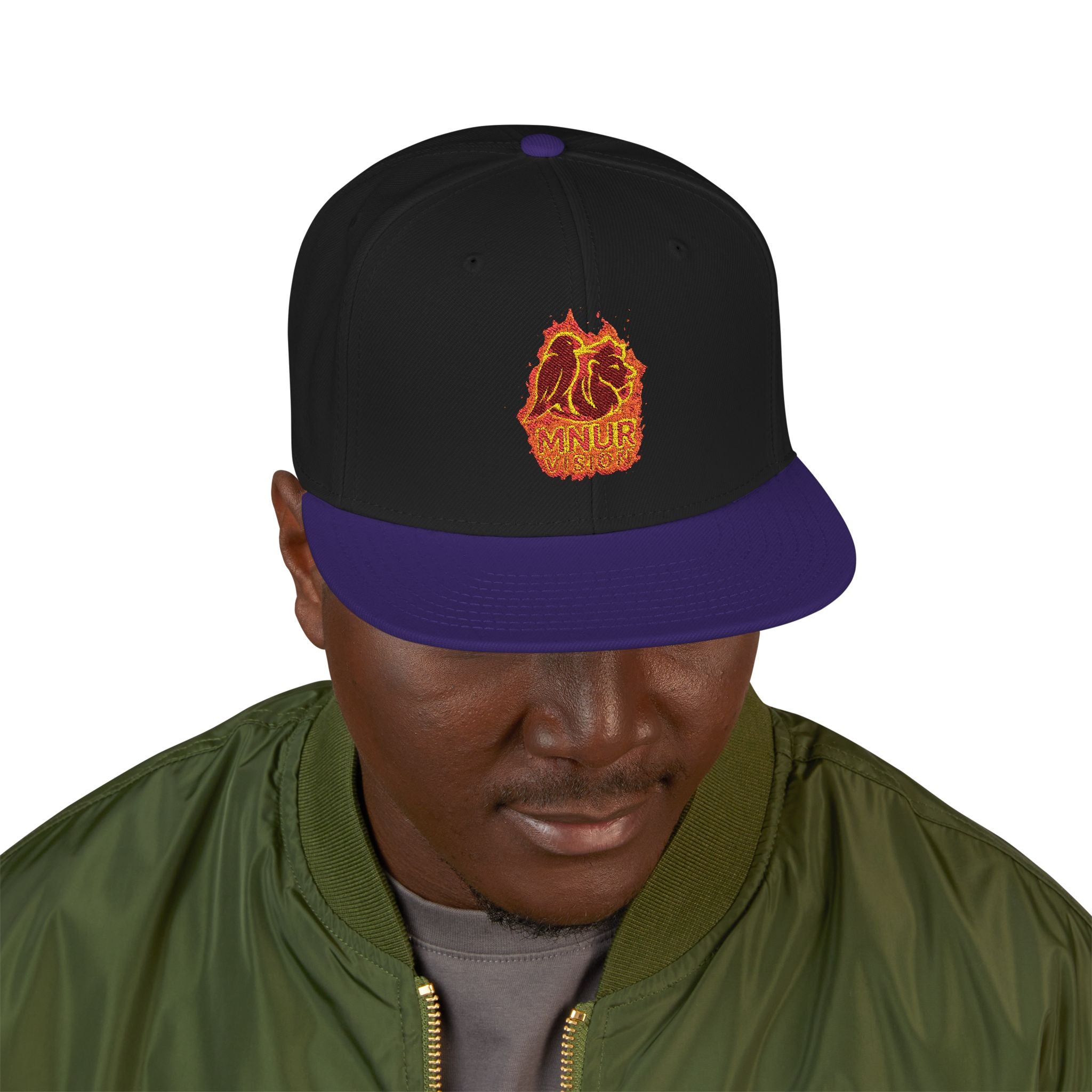 Casquette Snapback inspirée par le feu – Style tendance pour passionnés de mode, accessoire chic pour les festivals d’été, cadeau idéal pour les amis