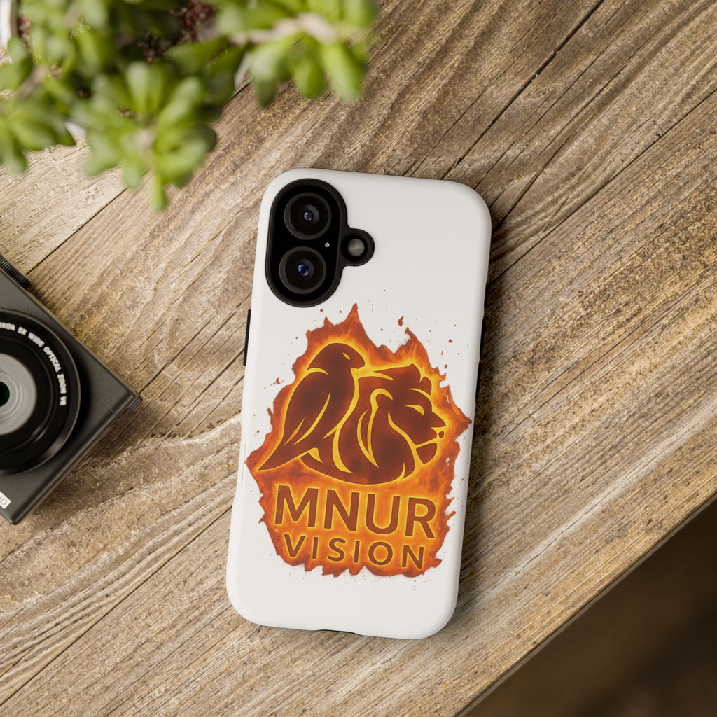 Coque de Téléphone Design Flamme – MNUR VISION Protection robuste, style affirmé, énergie visuelle incarnée