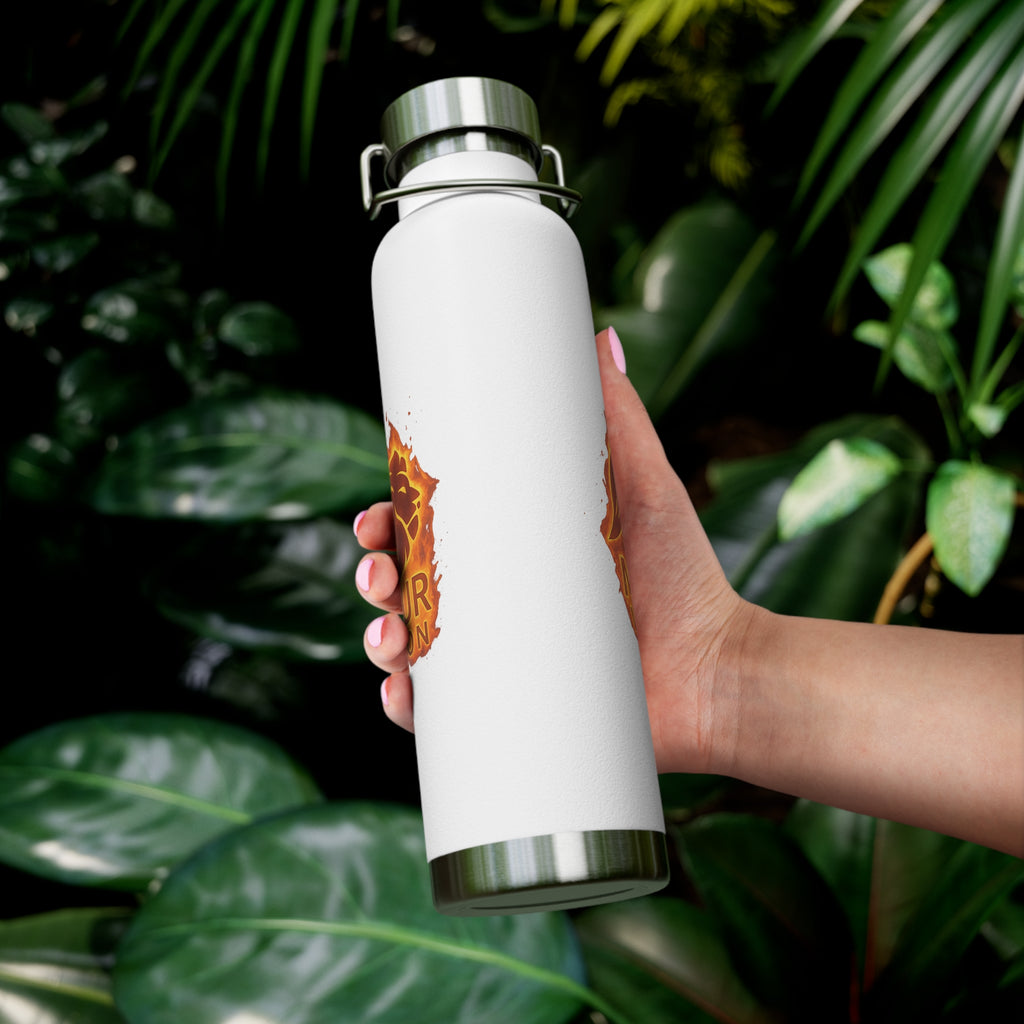 Bouteille Isotherme en Cuivre – 650 ml (22 oz)