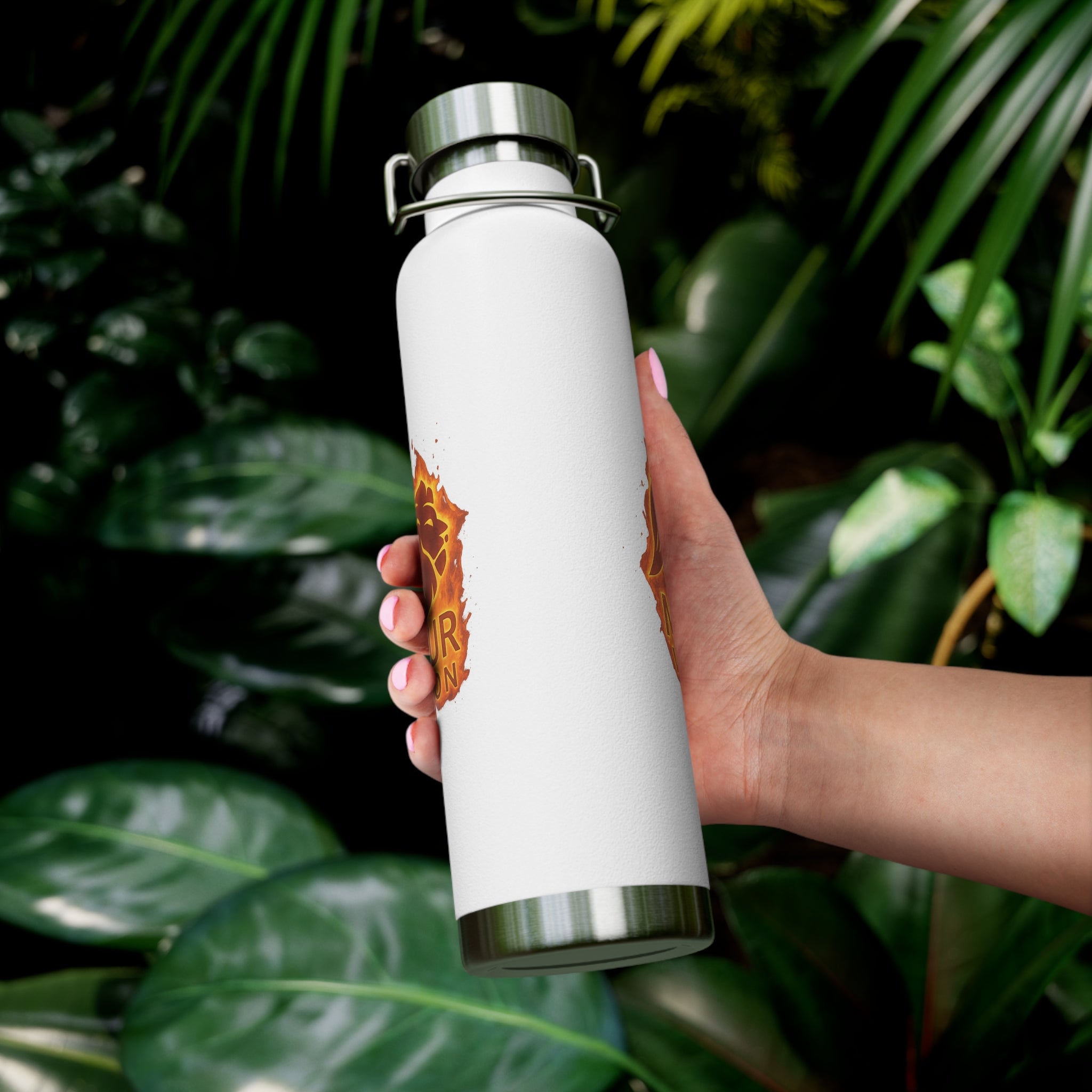 Bouteille Isotherme en Cuivre – 650 ml (22 oz)