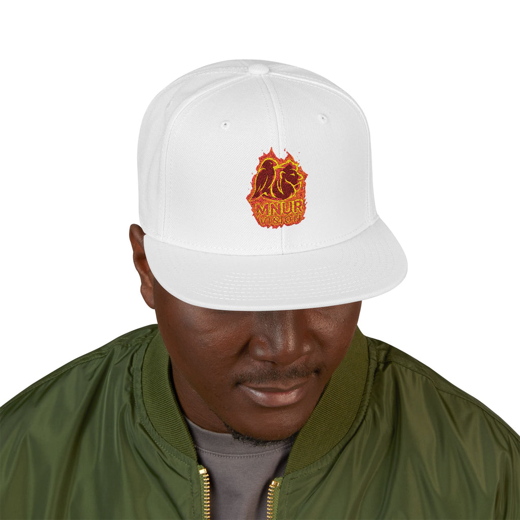 Casquette Snapback inspirée par le feu – Style tendance pour passionnés de mode, accessoire chic pour les festivals d’été, cadeau idéal pour les amis