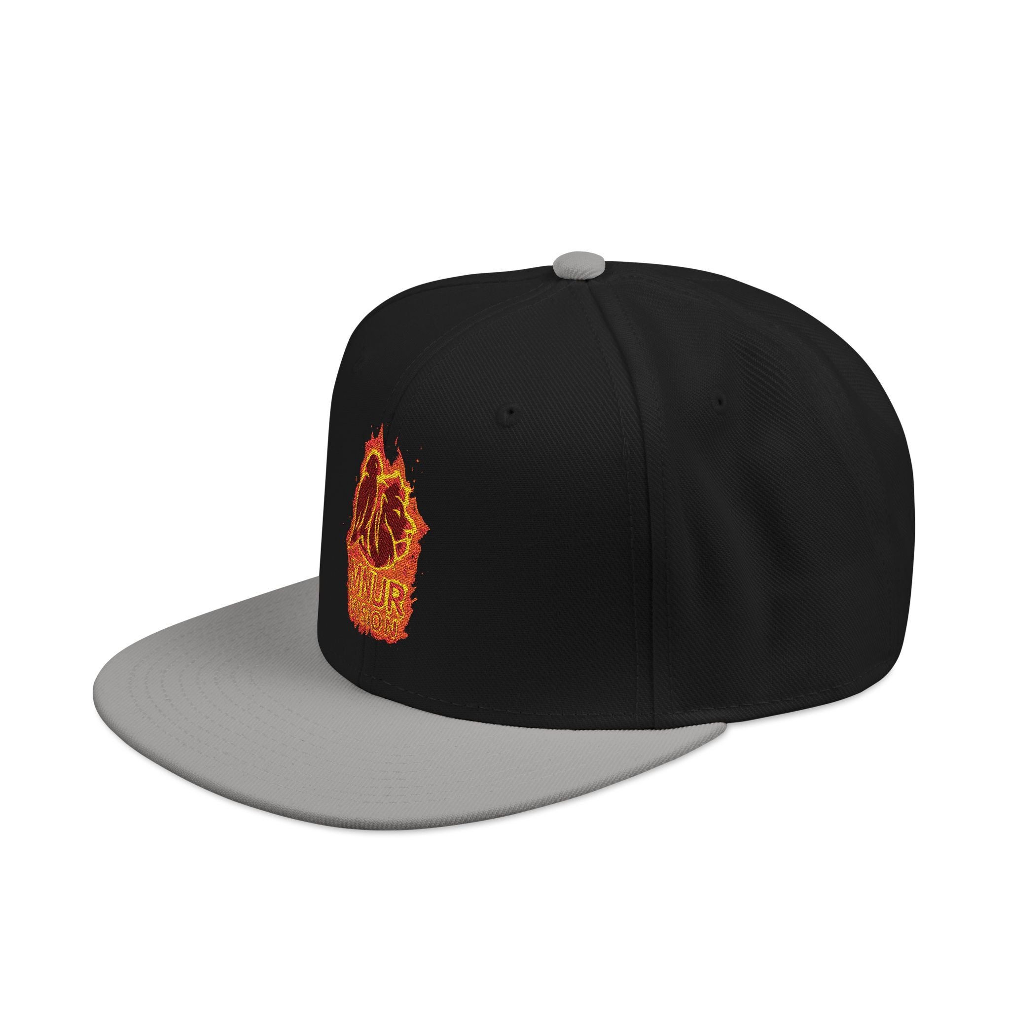 Casquette Snapback inspirée par le feu – Style tendance pour passionnés de mode, accessoire chic pour les festivals d’été, cadeau idéal pour les amis
