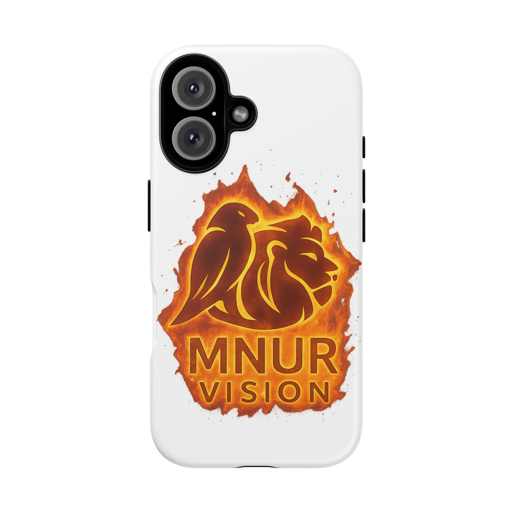 Coque de Téléphone Design Flamme – MNUR VISION Protection robuste, style affirmé, énergie visuelle incarnée