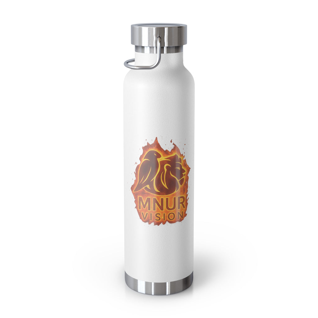 Bouteille Isotherme en Cuivre – 650 ml (22 oz)
