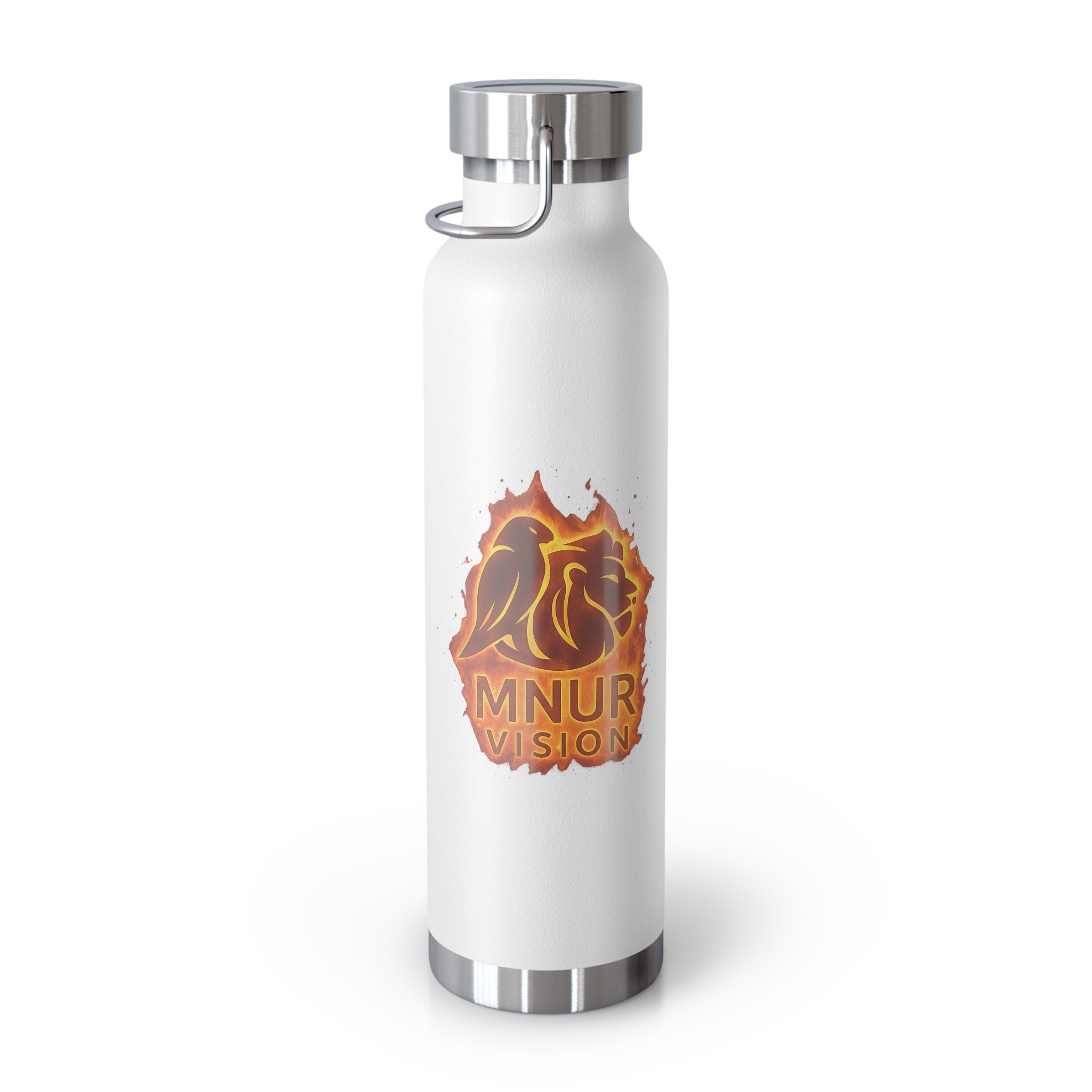 Bouteille Isotherme en Cuivre – 650 ml (22 oz)
