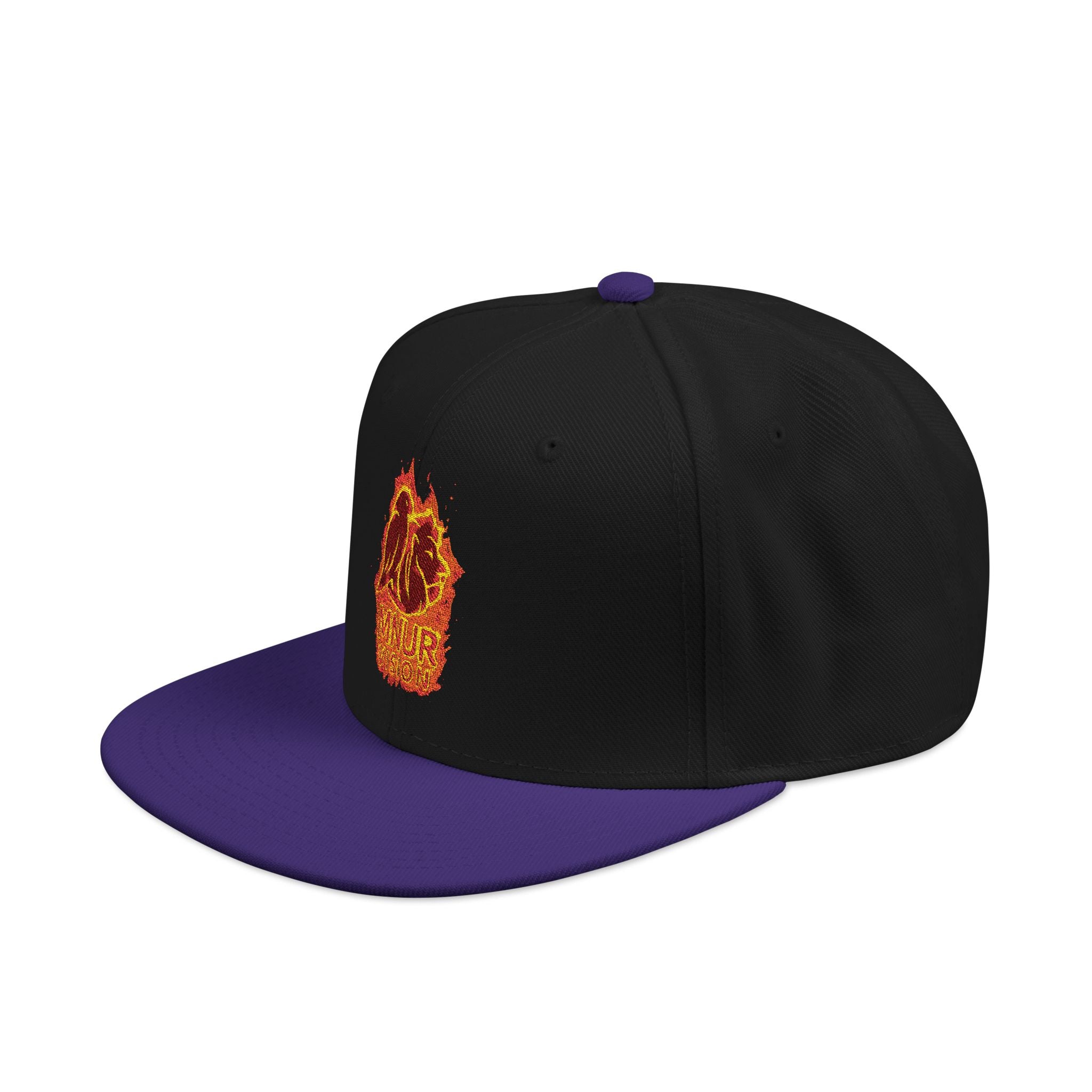 Casquette Snapback inspirée par le feu – Style tendance pour passionnés de mode, accessoire chic pour les festivals d’été, cadeau idéal pour les amis