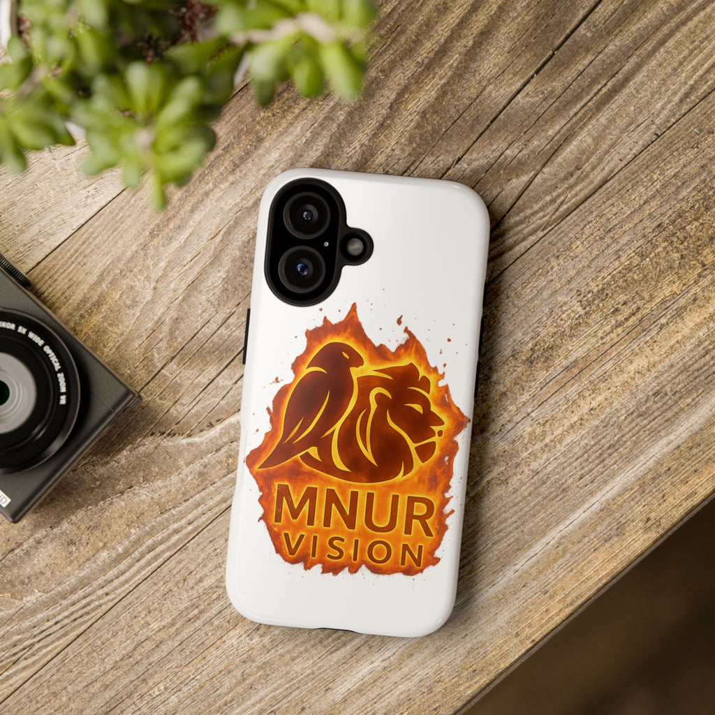 Coque de Téléphone Design Flamme – MNUR VISION Protection robuste, style affirmé, énergie visuelle incarnée