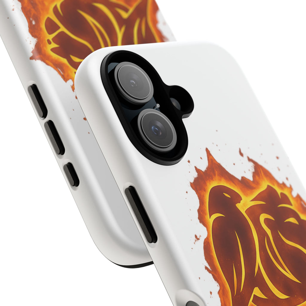 Coque de Téléphone Design Flamme – MNUR VISION Protection robuste, style affirmé, énergie visuelle incarnée