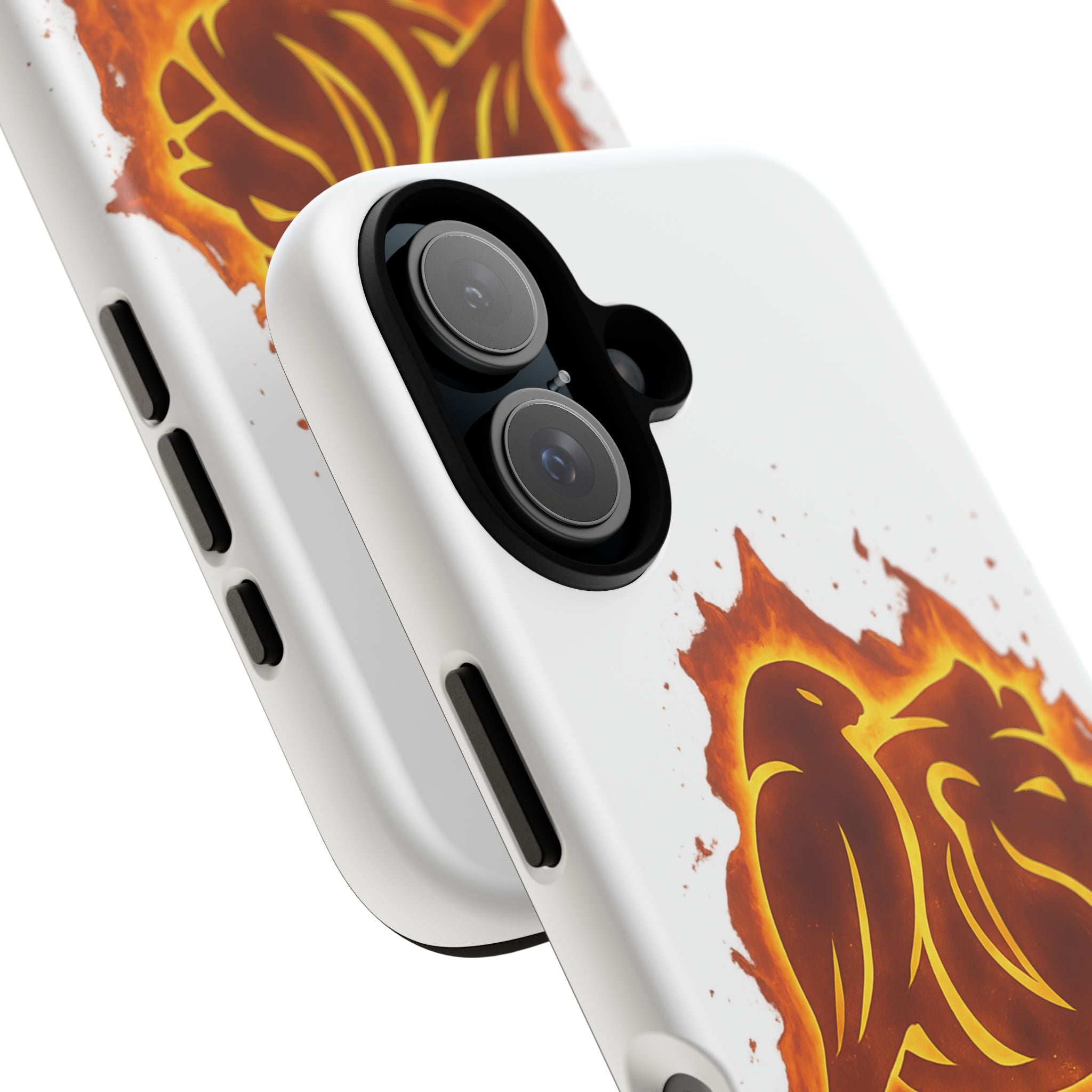 Coque de Téléphone Design Flamme – MNUR VISION Protection robuste, style affirmé, énergie visuelle incarnée